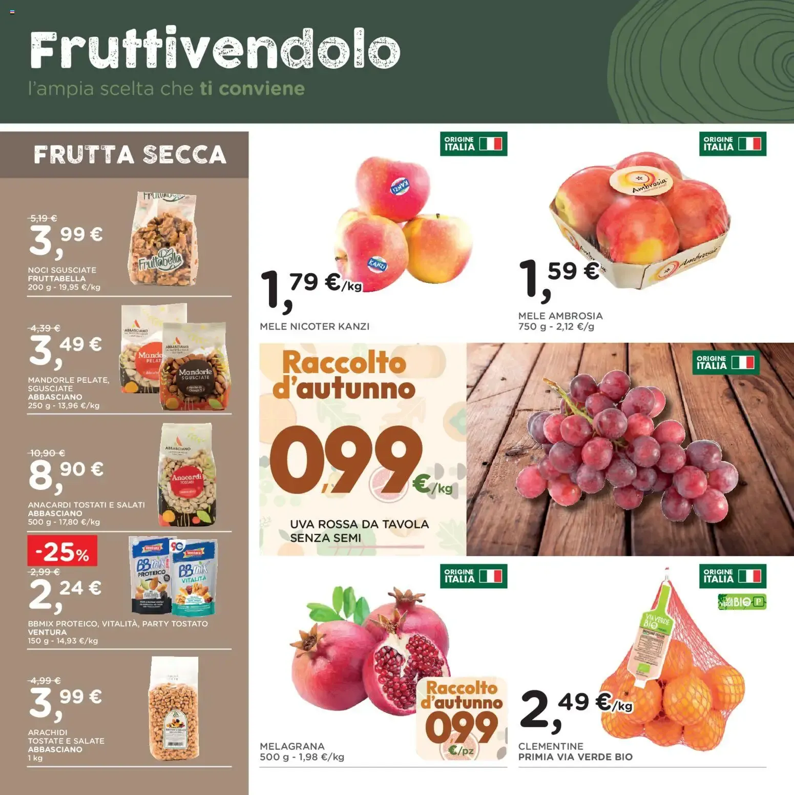 Poli volantino dal 14/10/2026 - online Offerte da 14 ottobre a 27 ottobre di 2026 - Pagina del volantino 6
