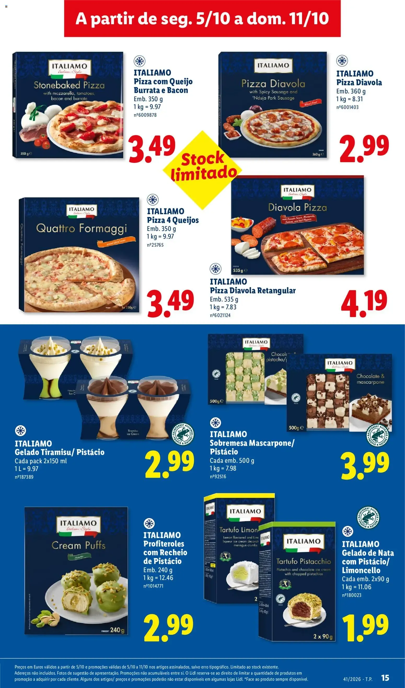 Folheto Lidl folheto » de 05/10/2026 - 11/10/2026 de 5 de outubro até 11 de outubro 2026 - Pagina 15