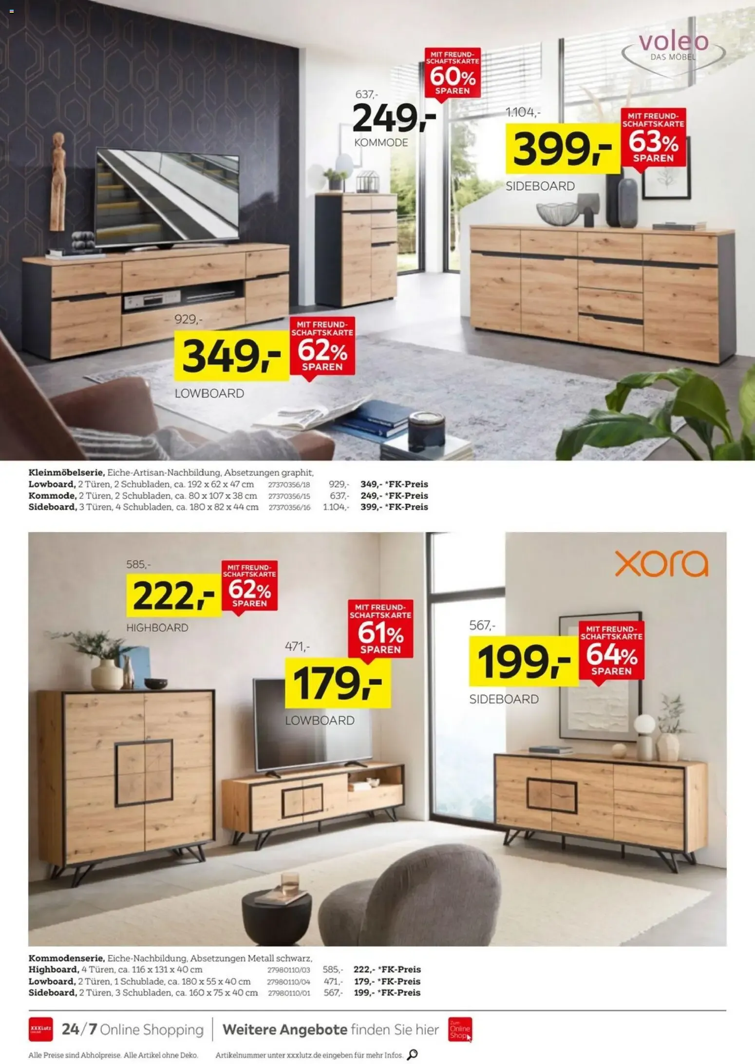 XXX Lutz Aufbewahrung, Stauraum & Dekoration! von 27. Juni bis 11. Juli 2026 - Prospekt seite 8