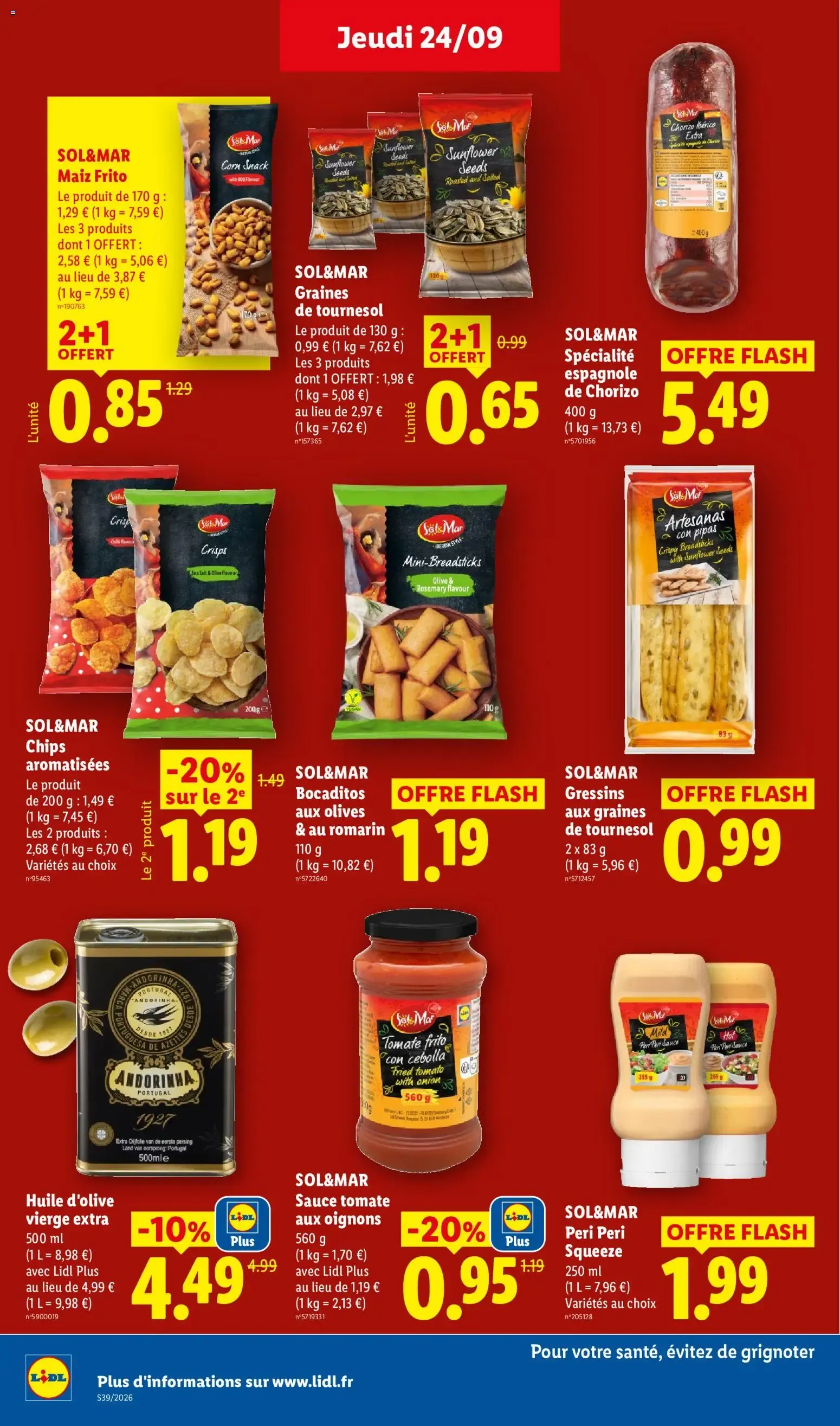 Catalogue LIDL du 24/09/2026 | Promo prospectus en ligne du 24 septembre au 30 septembre 2026 - Catalogue page 24