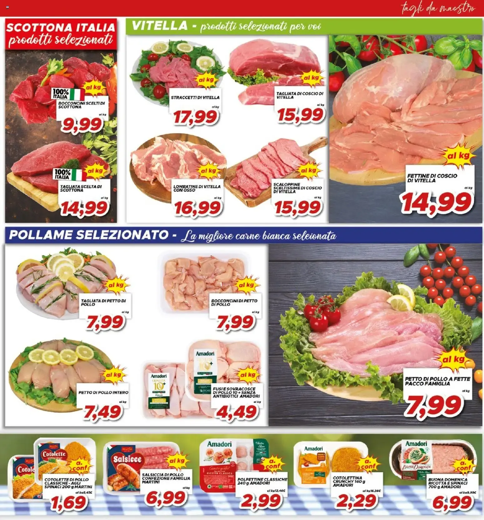Ma Supermercati volantino "Prezzi Mondiali" dal 10/07/2026 - online Offerte da 10 luglio a 21 luglio di 2026 - Pagina del volantino 11