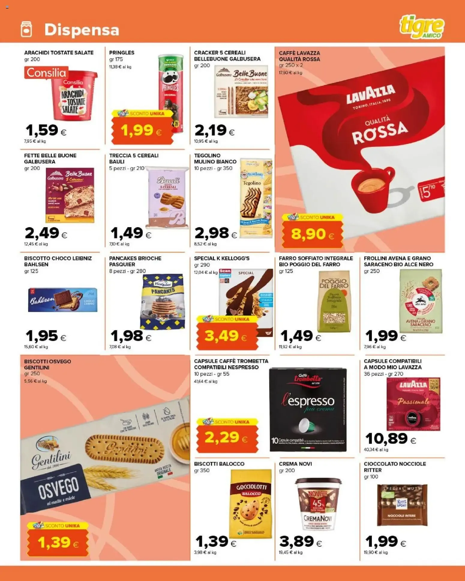 Nuovo Tigre volantino Amico Sutri dal 13/10/2026 > offerte anteprima 🛍️ da 13 ottobre a 25 ottobre di 2026 - Pagina del volantino 9