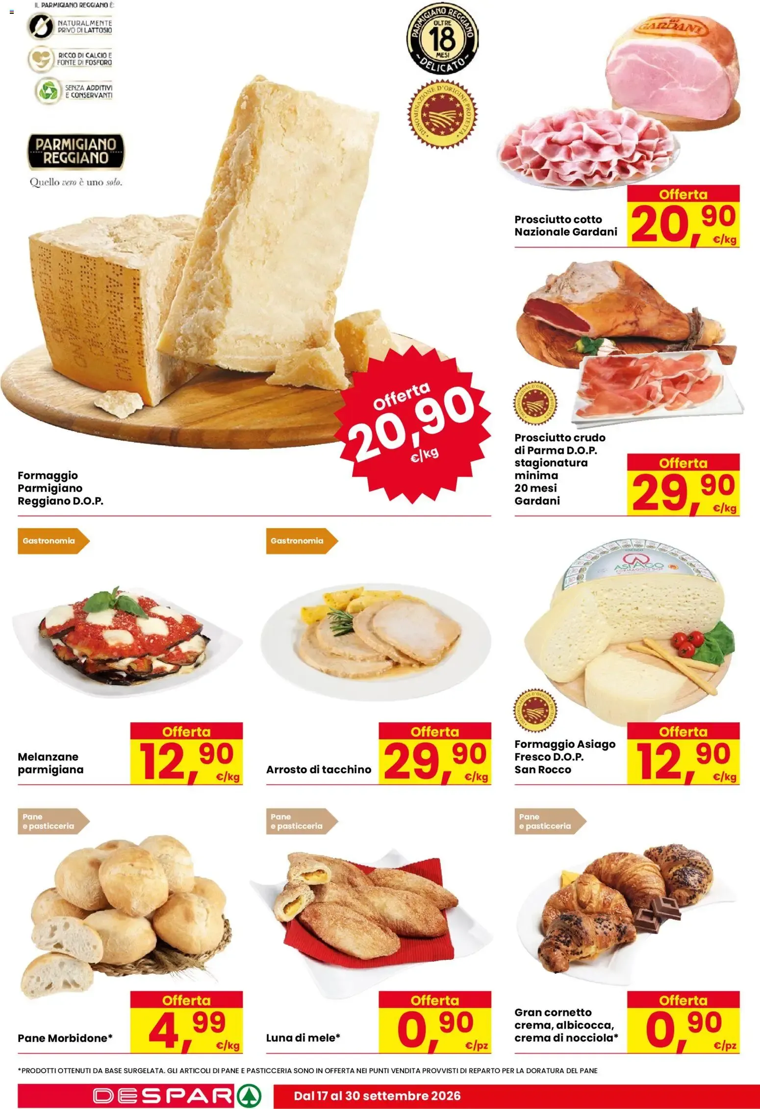 Nuovo Despar volantino dal 17/09/2026 > offerte anteprima 🛍️ da 17 settembre a 30 settembre di 2026 - Pagina del volantino 6