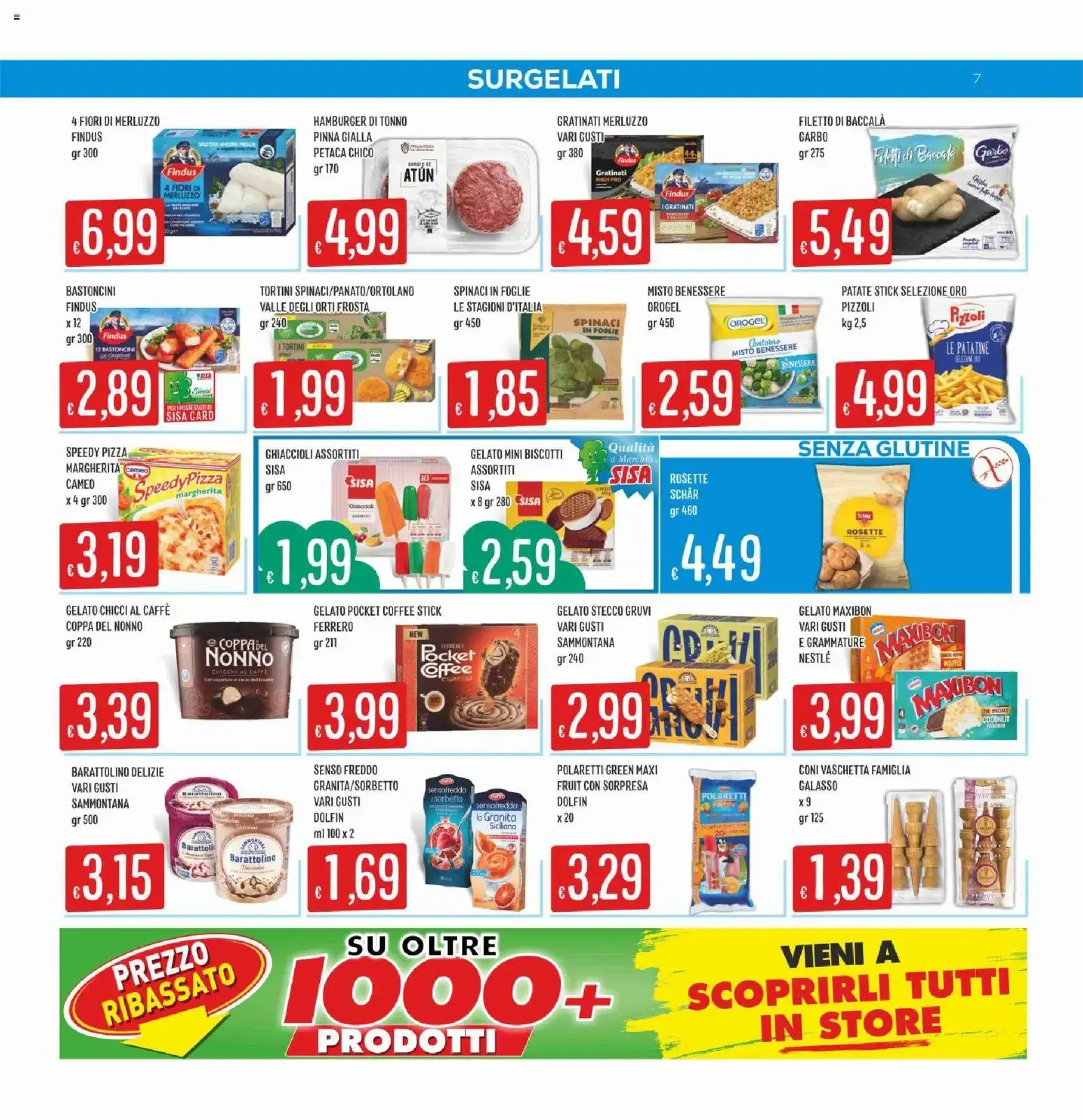 Nuovo SISA volantino Mercadò dal 25/06/2026 > offerte anteprima 🛍️ da 25 giugno a 8 luglio di 2026 - Pagina del volantino 7