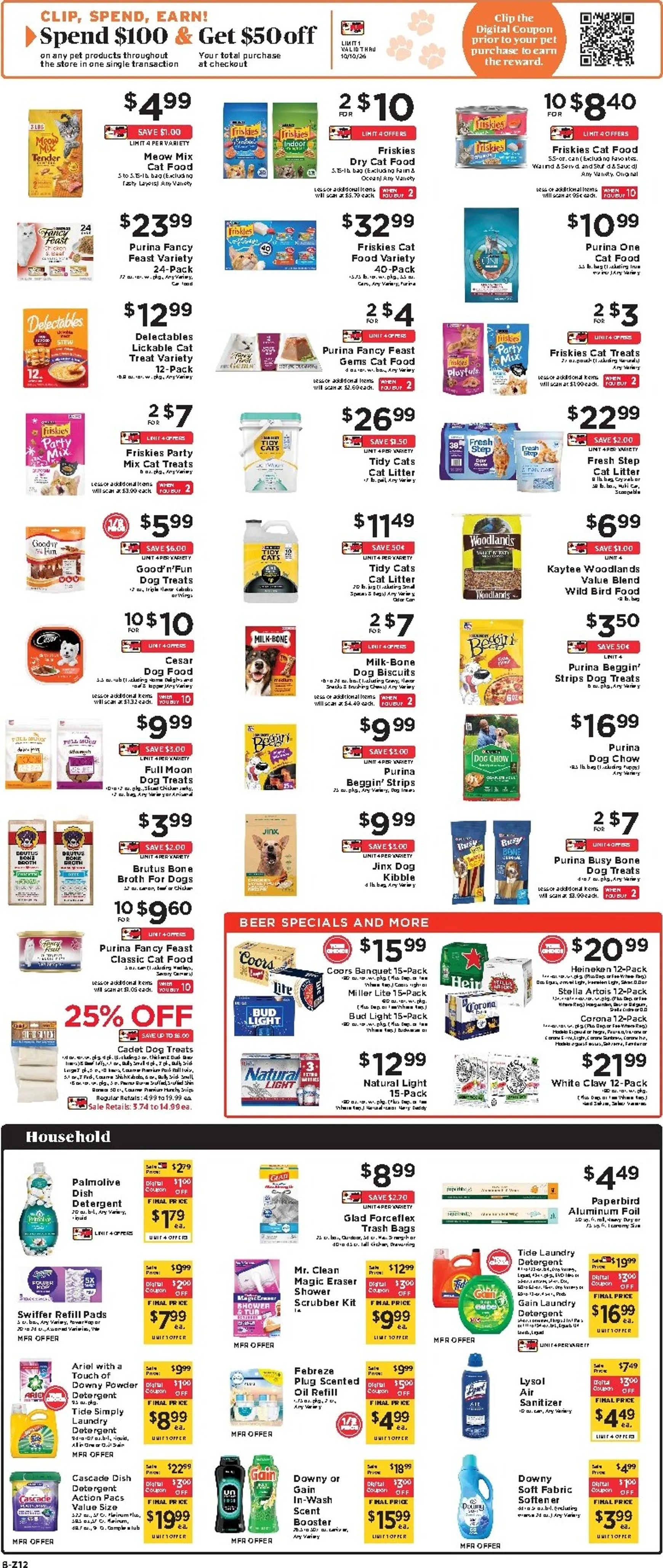 Weekly ad ShopRite: Stock Up + Save from October 4 to October 10 2026 - Page 10