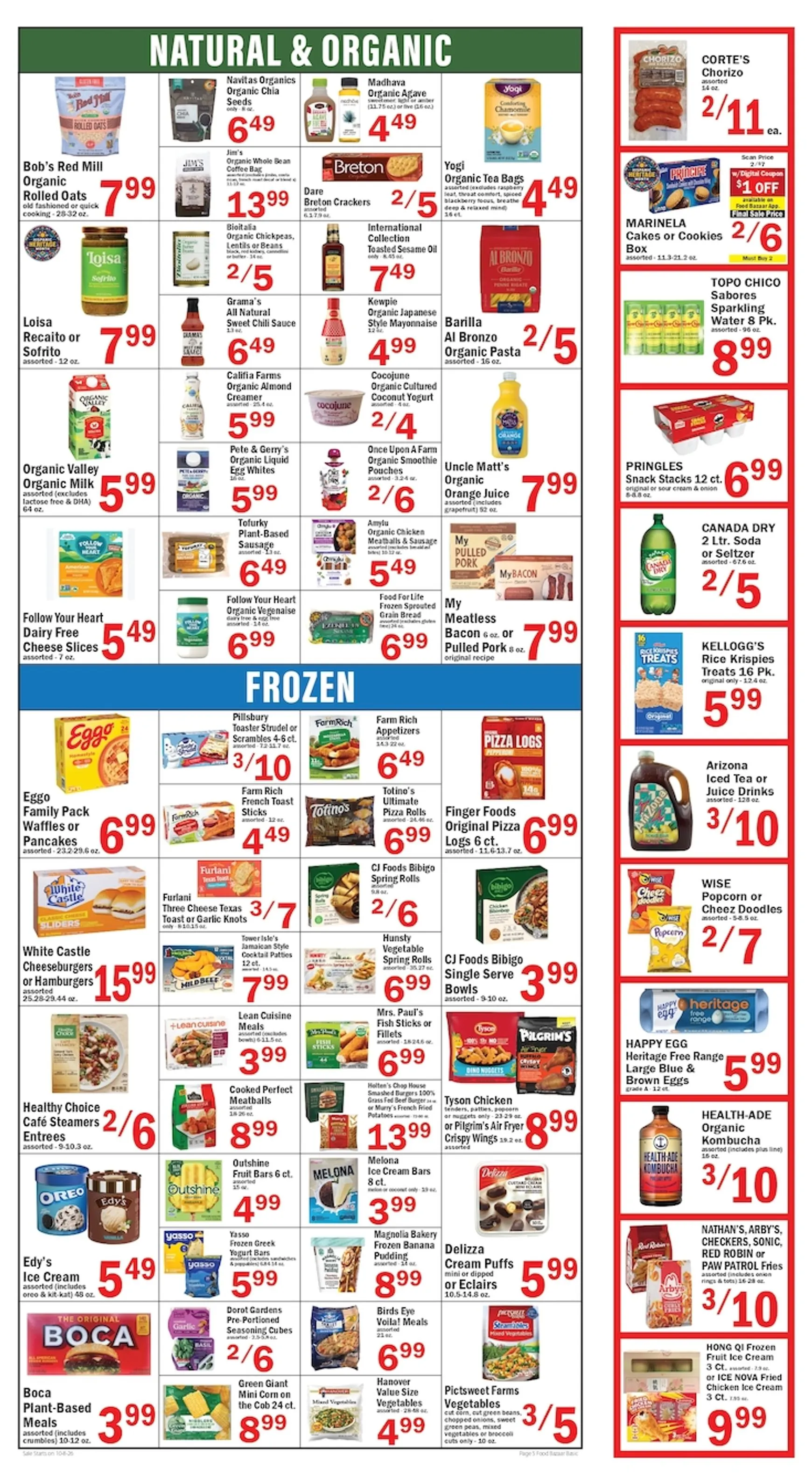 Weekly ad Food Bazaar Supermarket Special Sales Event from October 8 to October 14 2026 - Page 5
