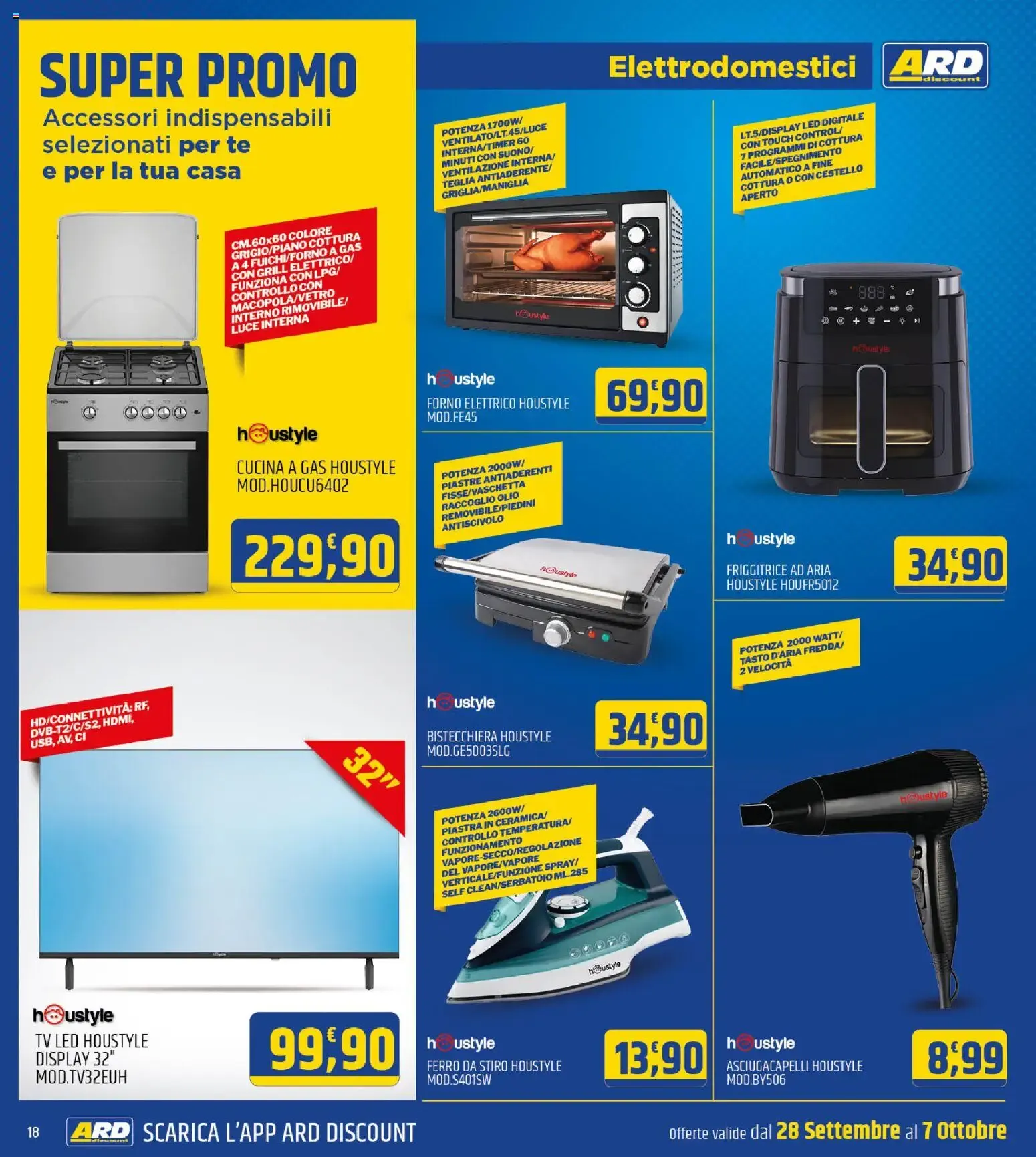 Nuovo ARD Discount volantino dal 28/09/2026 > offerte anteprima 🛍️ da 28 settembre a 7 ottobre di 2026 - Pagina del volantino 18
