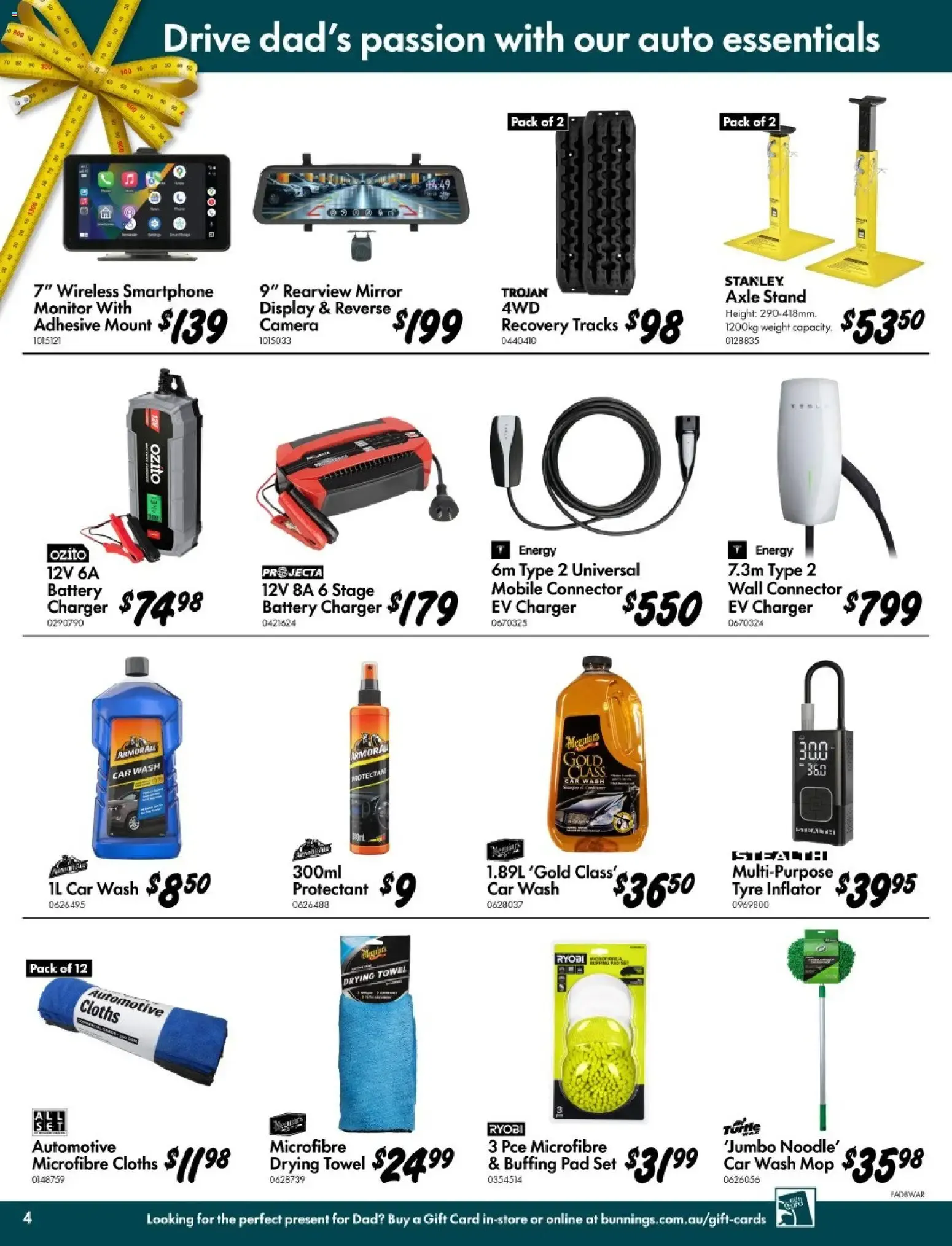 Gifts Built for Dad - Catalogue valid from 12 August to 6 September 2026 - page 4