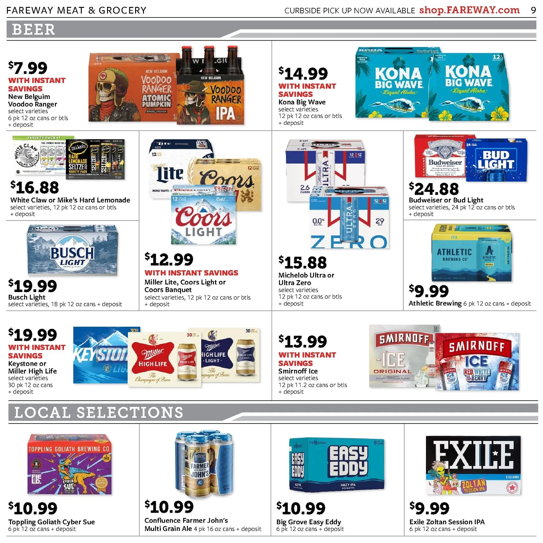 Weekly promotion Fresh Picks. Great Prices. spanning from October 19 to October 24 2026 - Page 9 for Catalogue 365