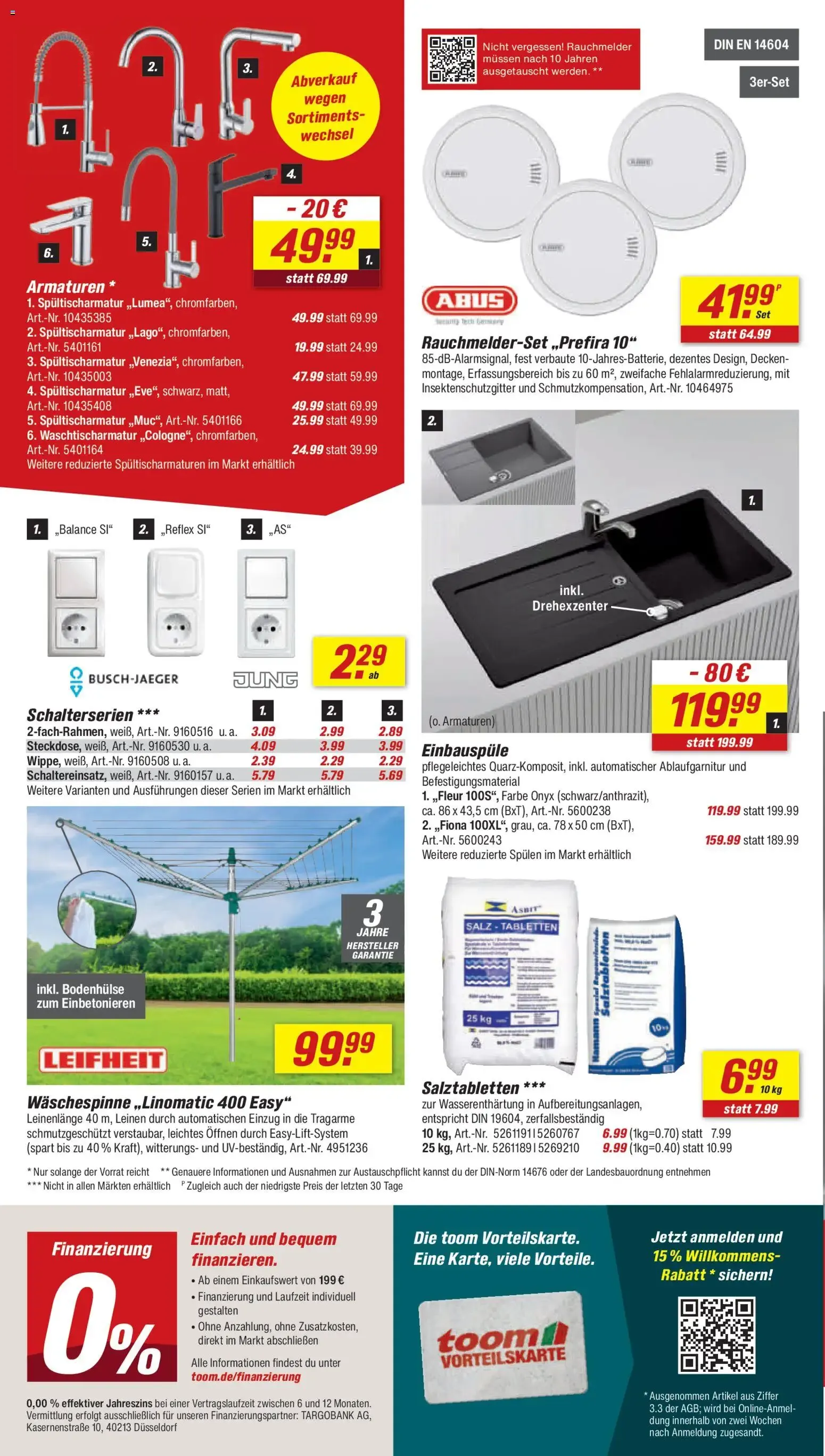 Toom Baumarkt Prospekt (ab 04.07.2026) zum Blättern von 4. Juli bis 10. Juli 2026 - Prospekt seite 12