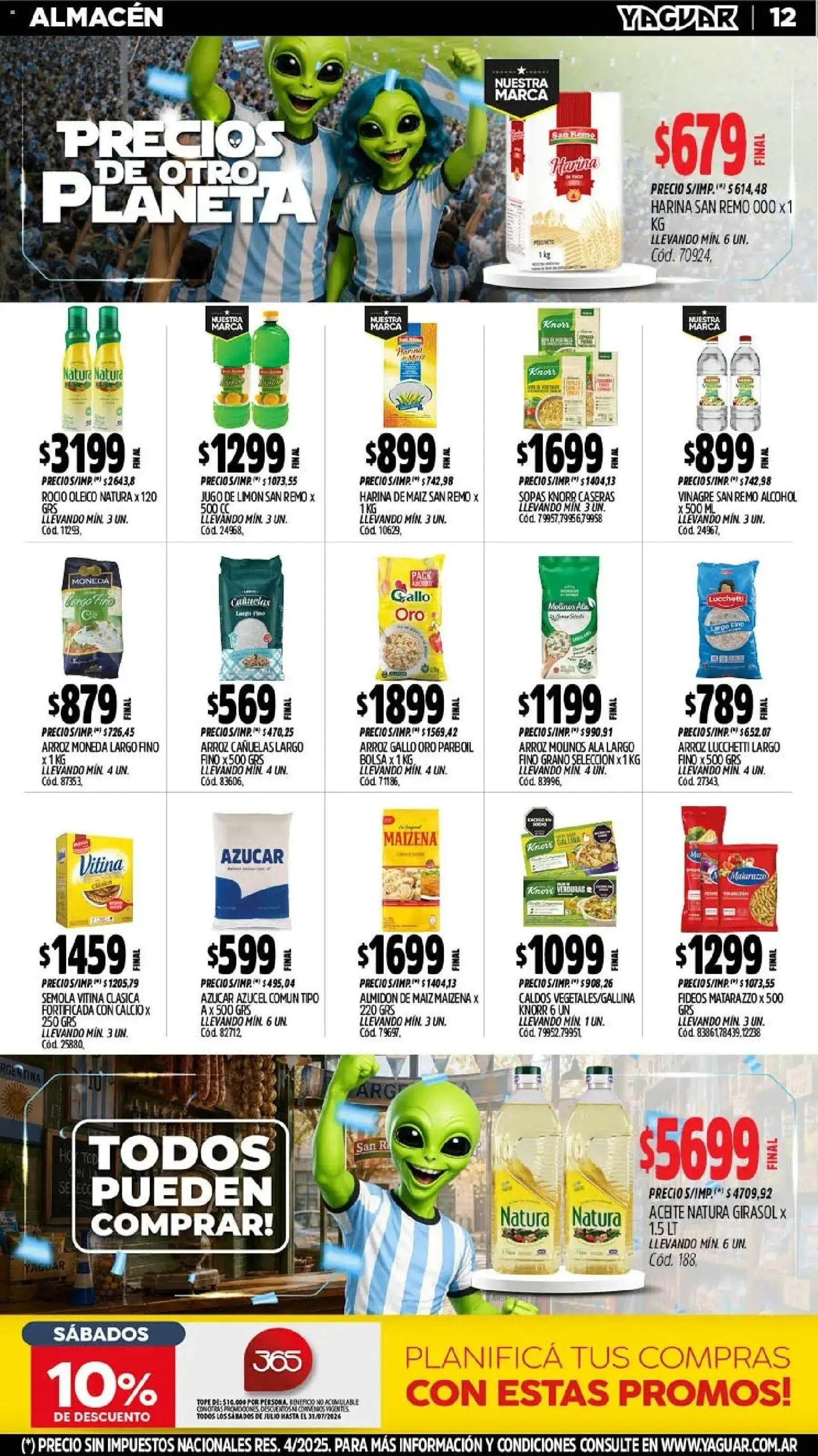 Ofertas de Yaguar - Oferta Semanal Buenos Aires del 13/07/2026 - 19/07/2026 13 de julio al 19 de julio 2026 - Página 14 del catálogo