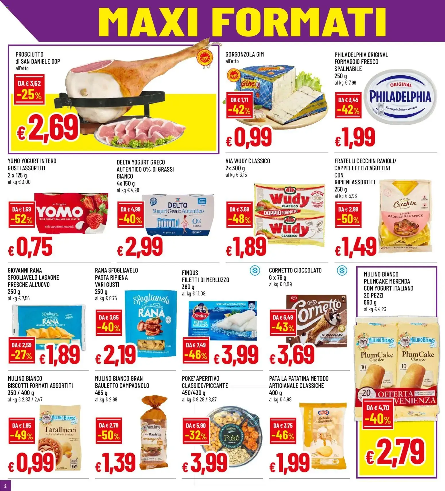 Nuovo Famila volantino dal 20/08/2026 > offerte anteprima 🛍️ da 20 agosto a 2 settembre di 2026 - Pagina del volantino 2