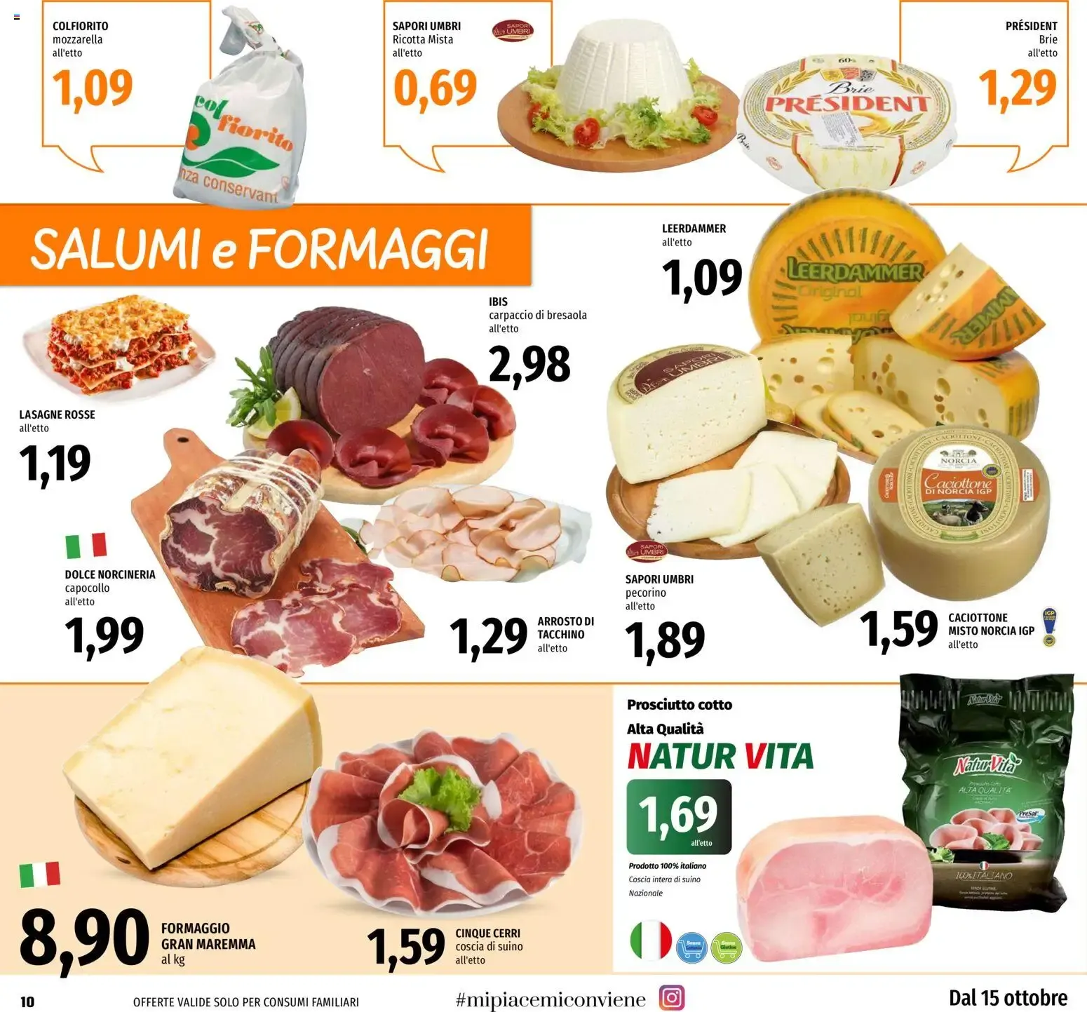 EMI volantino dal 15/10/2026 - online Offerte da 15 ottobre a 28 ottobre di 2026 - Pagina del volantino 10