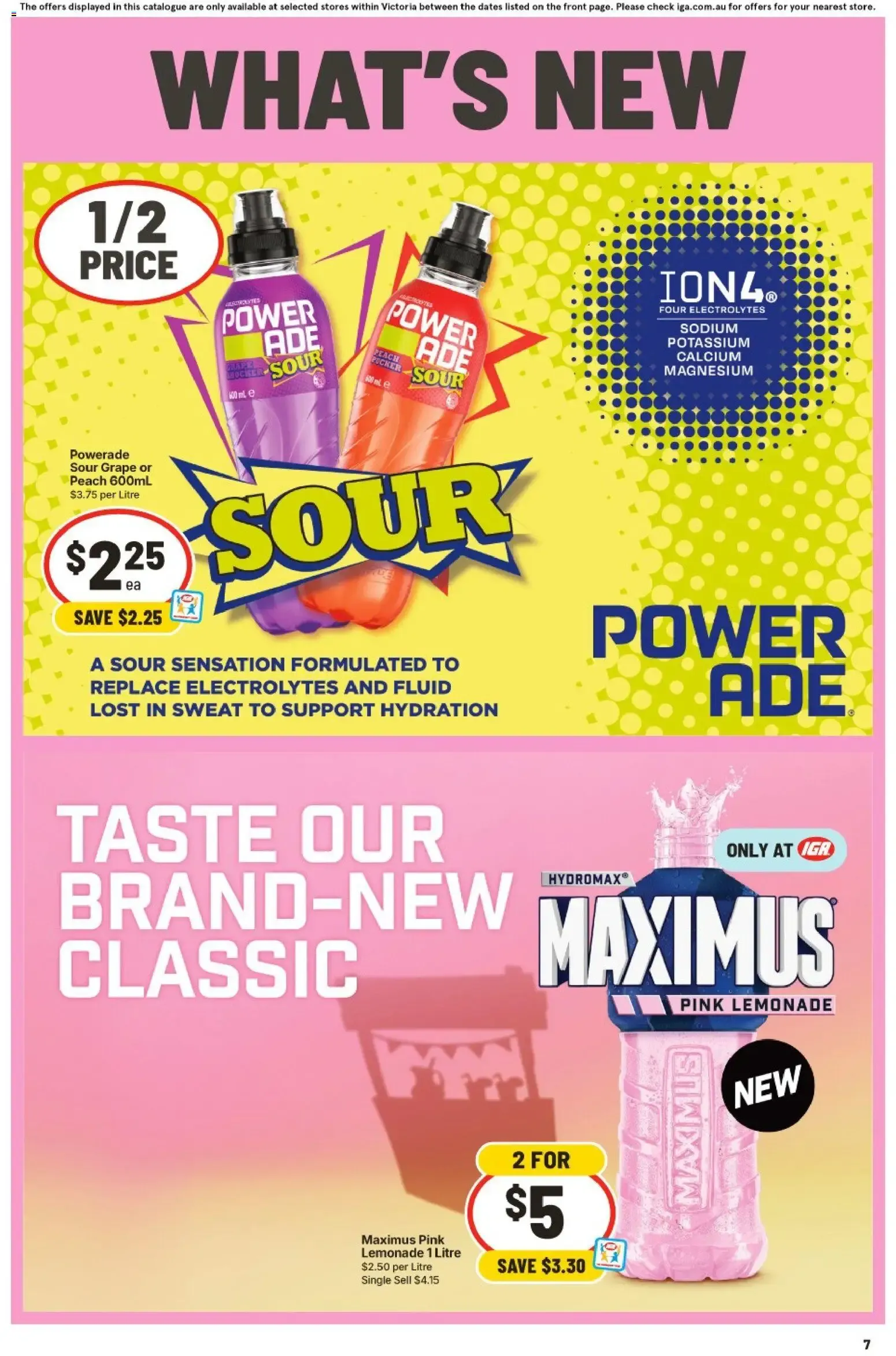 Michael's Fresh Food Market IGA Catalogue - Catalogue valid from 29 July to 4 August 2026 - page 8