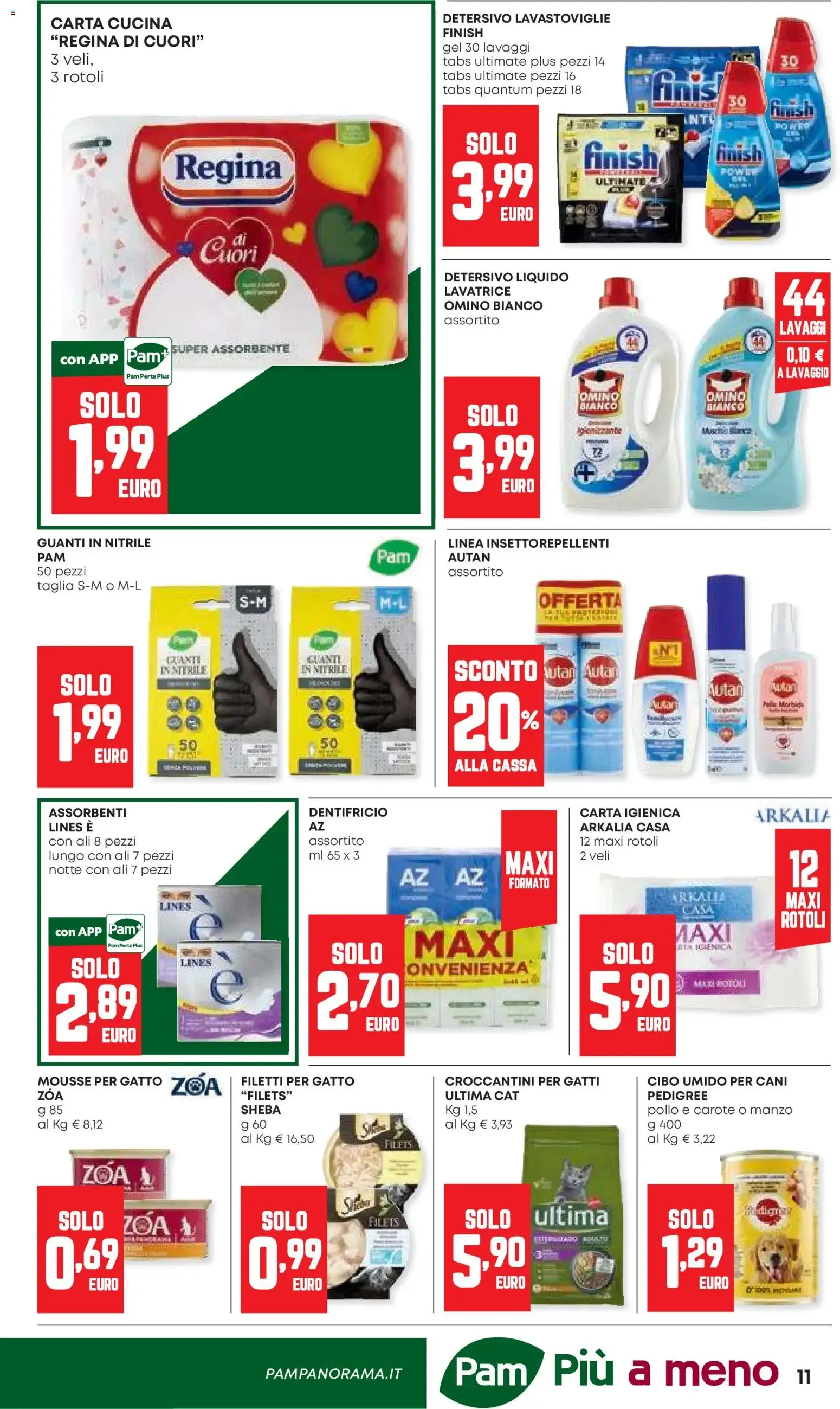 Pam Panorama - Imperdibile Convenienza da 16 luglio a 29 luglio di 2026 - Pagina del volantino 11