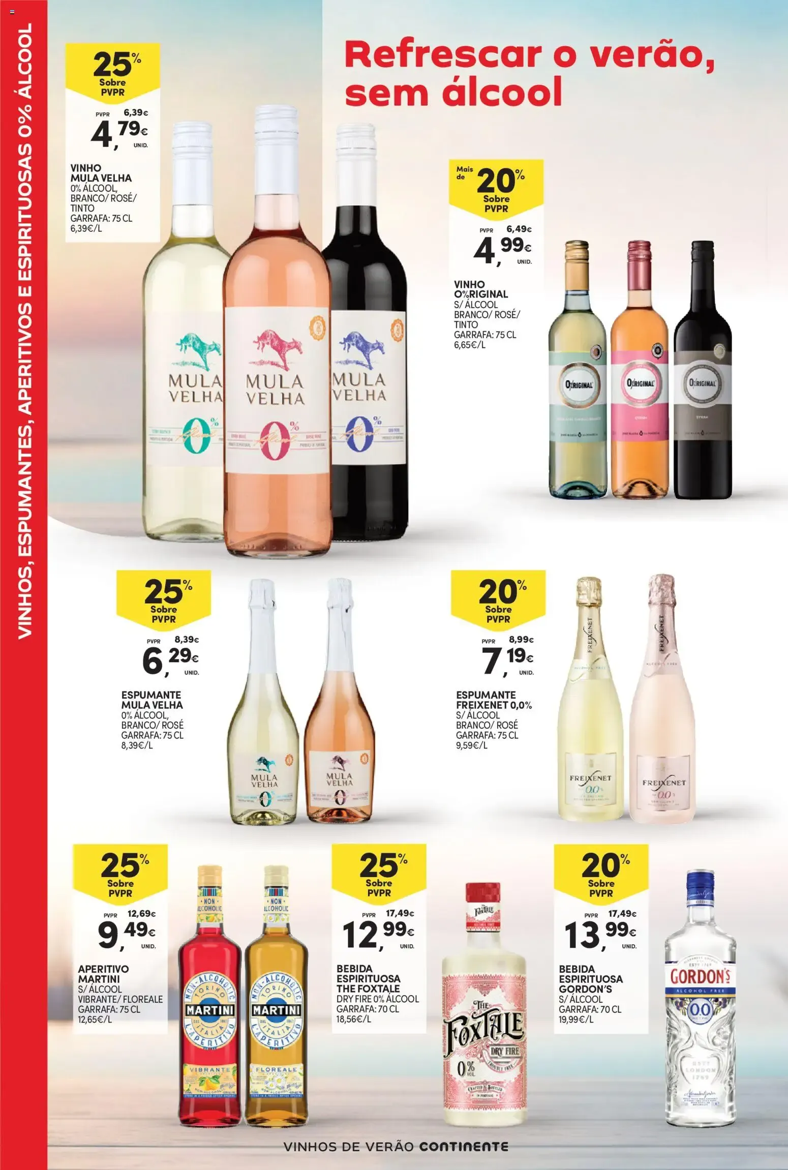 Folheto Continente - Vinhos de Verão » de 21/07/2026 - 09/08/2026 de 21 de julho até 9 de agosto 2026 - Pagina 18