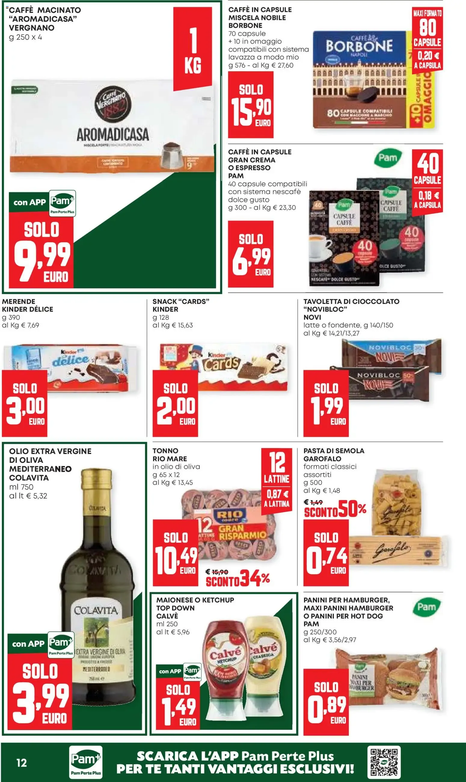 TANTE OFFERTE A 1, 2, 3 EURO! da 24 settembre a 7 ottobre di 2026 - Pagina del volantino 12
