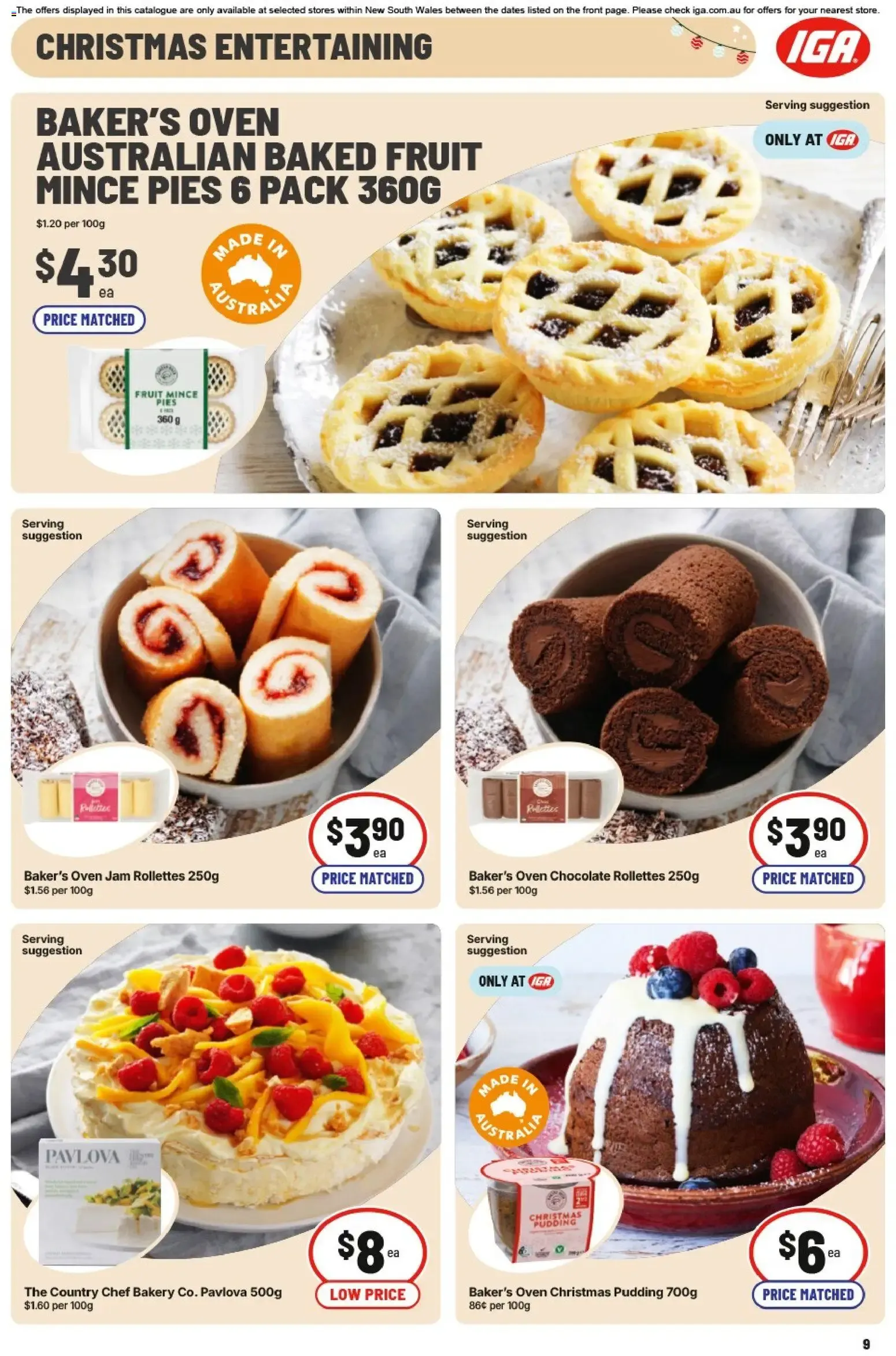 IGA catalogue valid from 28/10/2026 > Online Australia - Catalogue valid from 28 October to 3 November 2026 - page 9