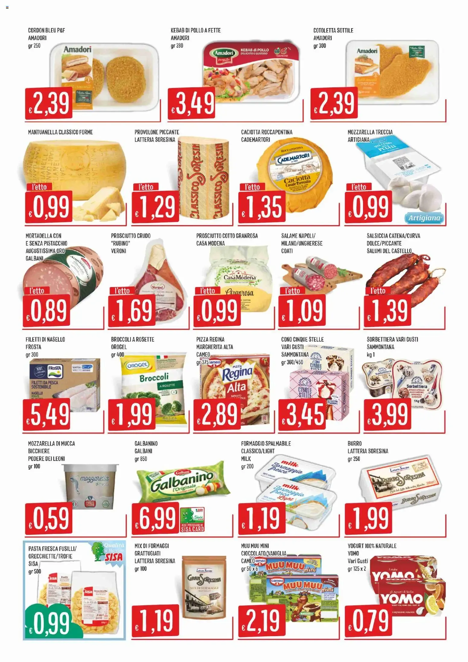 Nuovo SISA volantino Issimo dal 09/07/2026 > offerte anteprima 🛍️ da 9 luglio a 22 luglio di 2026 - Pagina del volantino 2