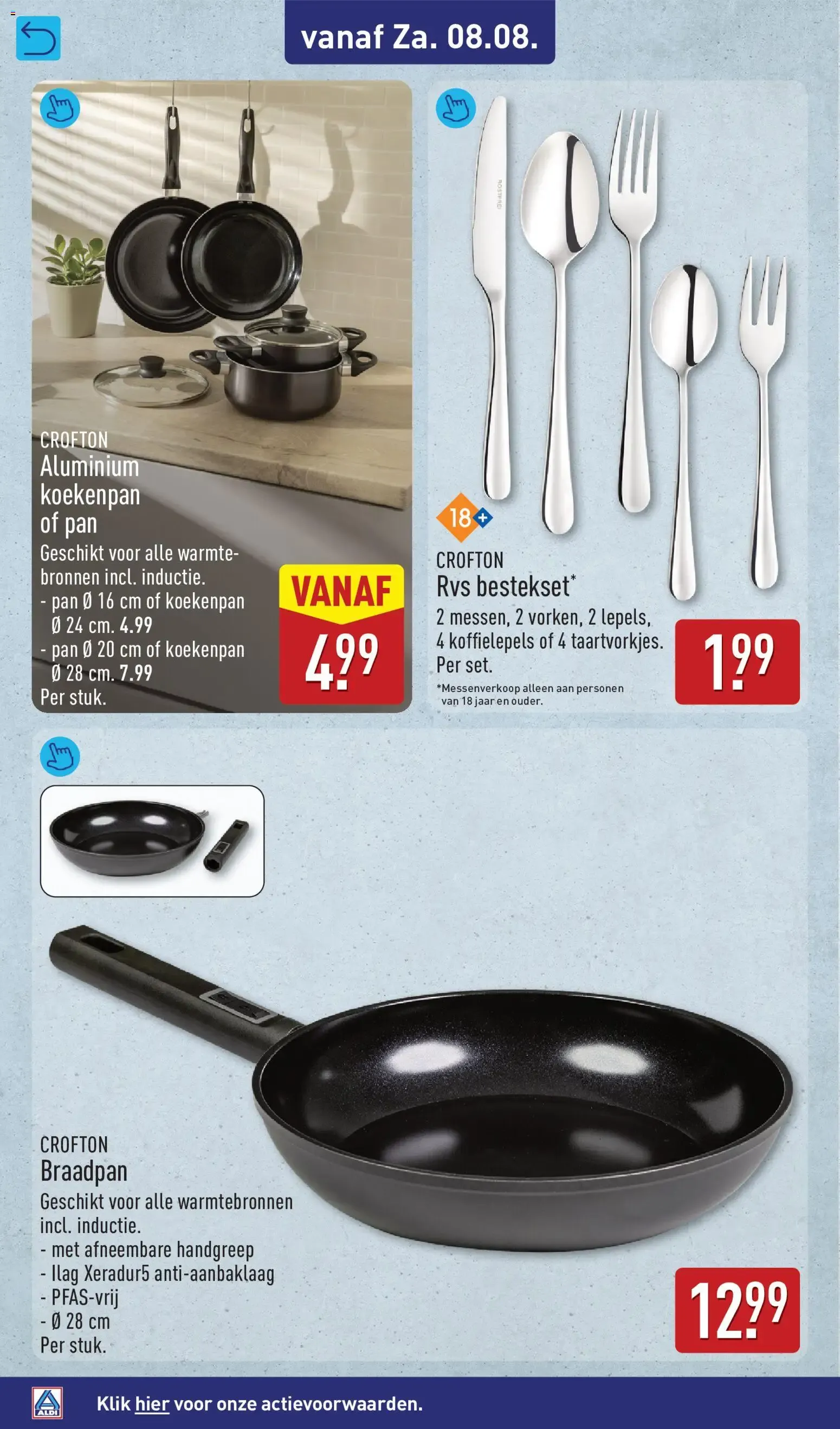 Aldi: Zomerse Weekend Acties van 7 augustus tot 9 augustus 2026 - Folder pagina 18