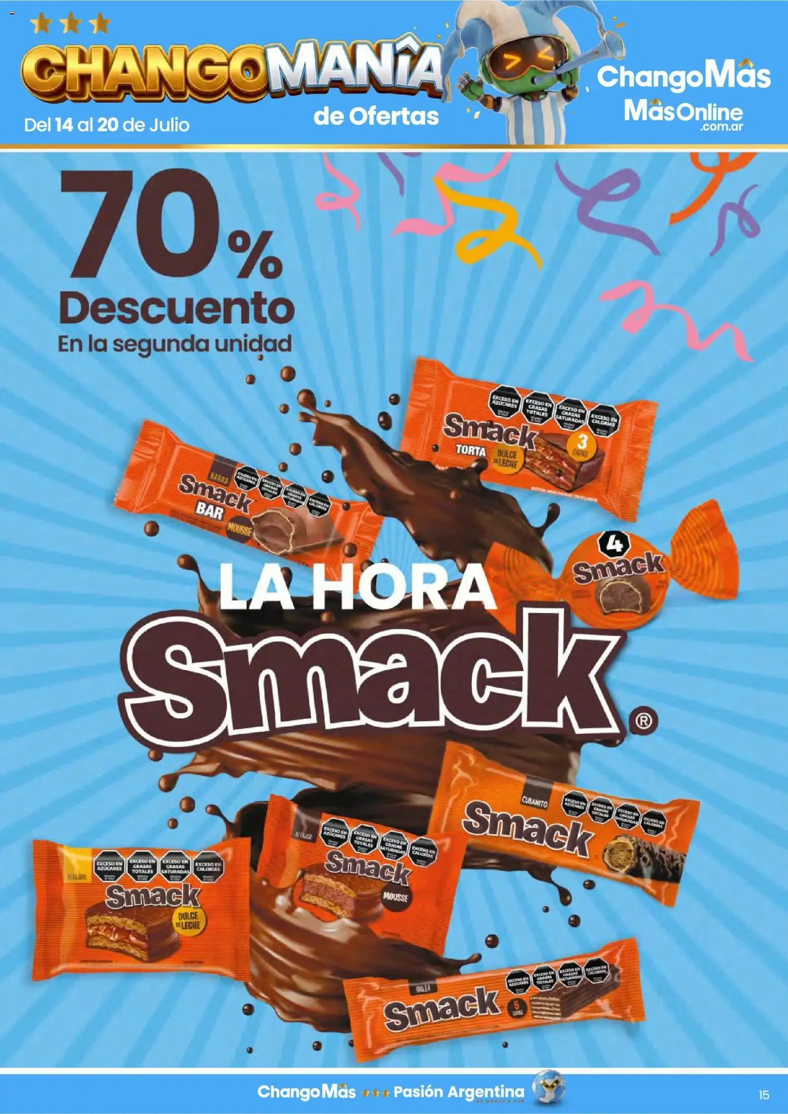 Ofertas de Changomas Especial dulzura || del 14/07/2026 - 20/07/2026 || Catálogo 14 de julio al 20 de julio 2026 - Página 10 del catálogo