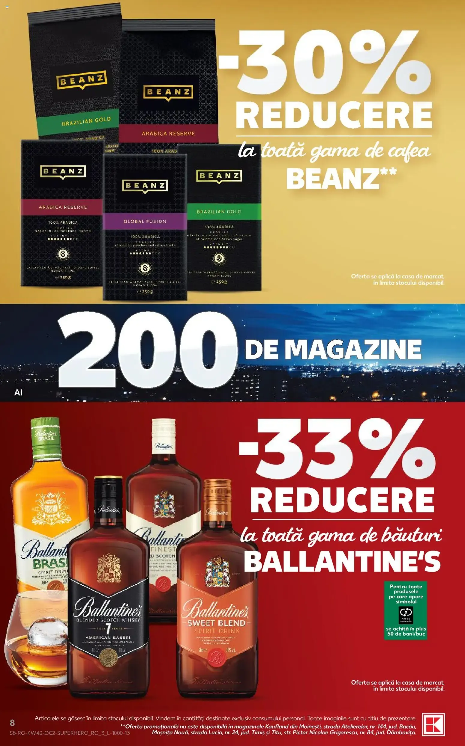 Catalog Kaufland Catalog 30.09.2026 - Revista si Oferta de la 30 septembrie până la 6 octombrie 2026 - Revista Pagina 8