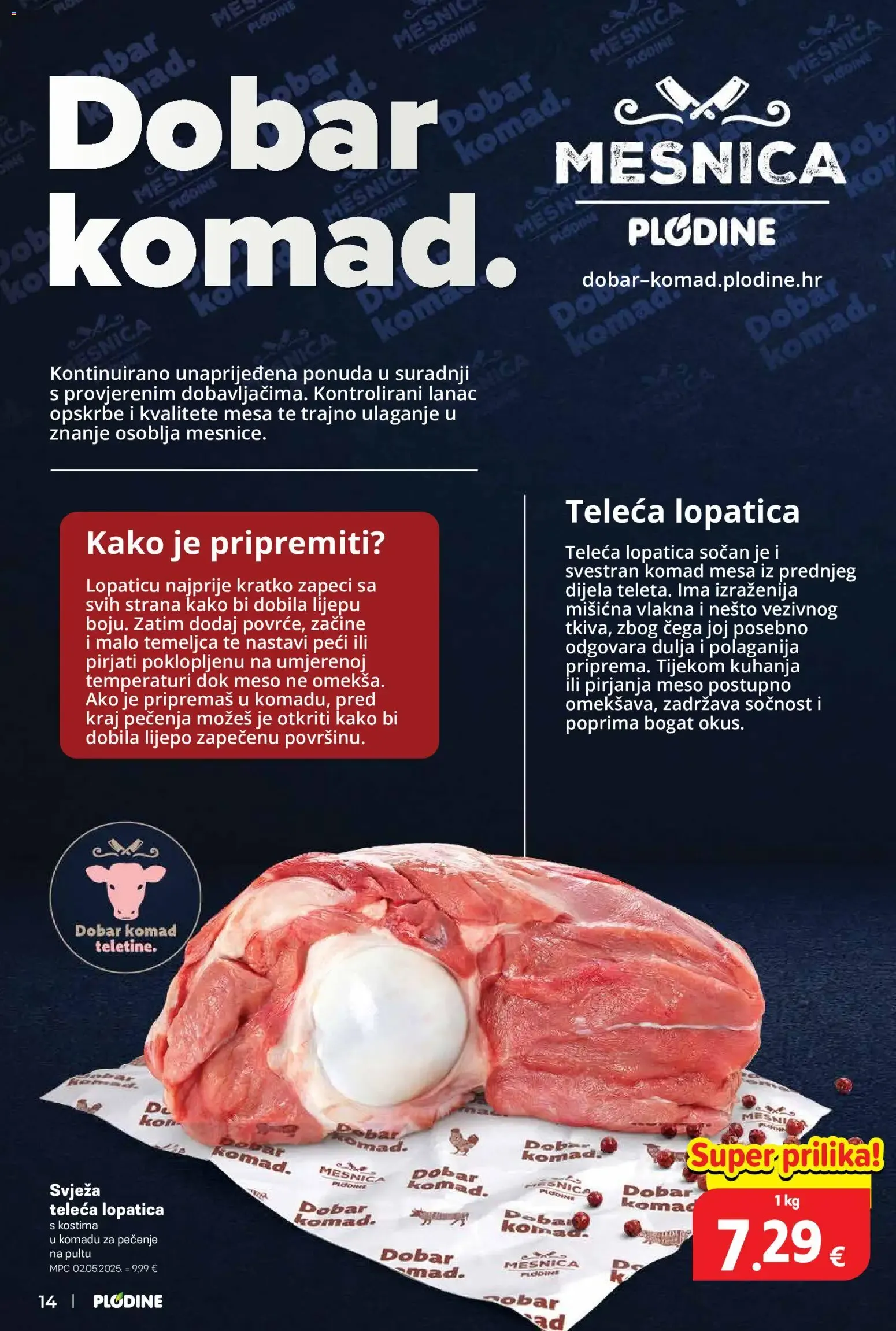 Katalog Plodine - Uvijek od akcije od 21. listopada do 27. listopada 2026. - Pregled Stranica 14