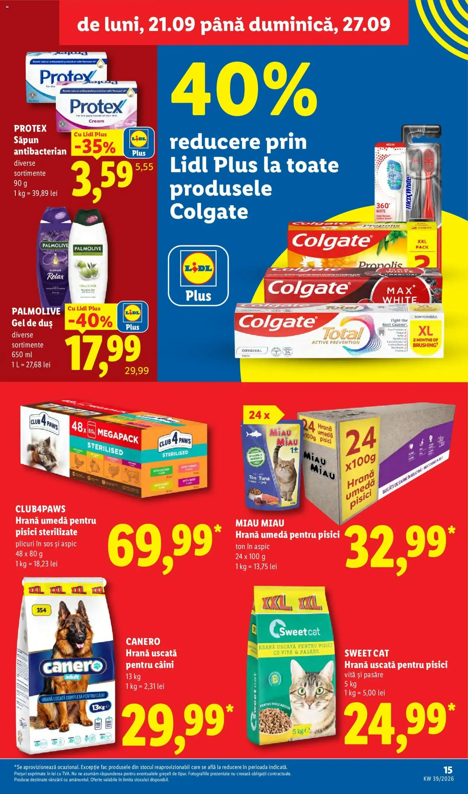 Catalog Catalog LIDL 21.09.2026 - Oferta și Revista online de la 21 septembrie până la 27 septembrie 2026 - Revista Pagina 15
