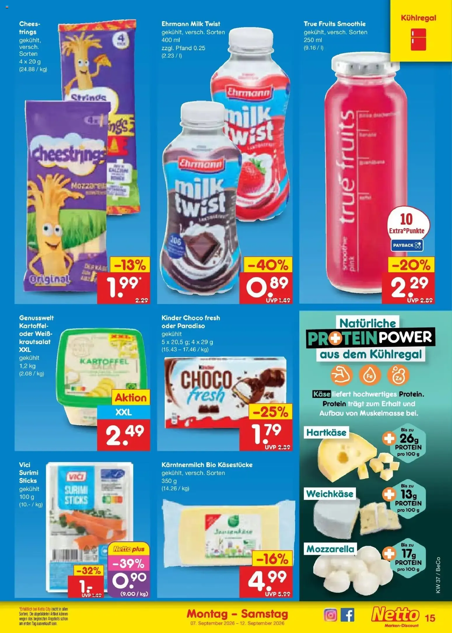 Netto Marken-Discount Prospekt Berlin-Prenzlauer Berg (ab 07.09.2026) » Angebote von 7. September bis 12. September 2026 - Prospekt seite 21