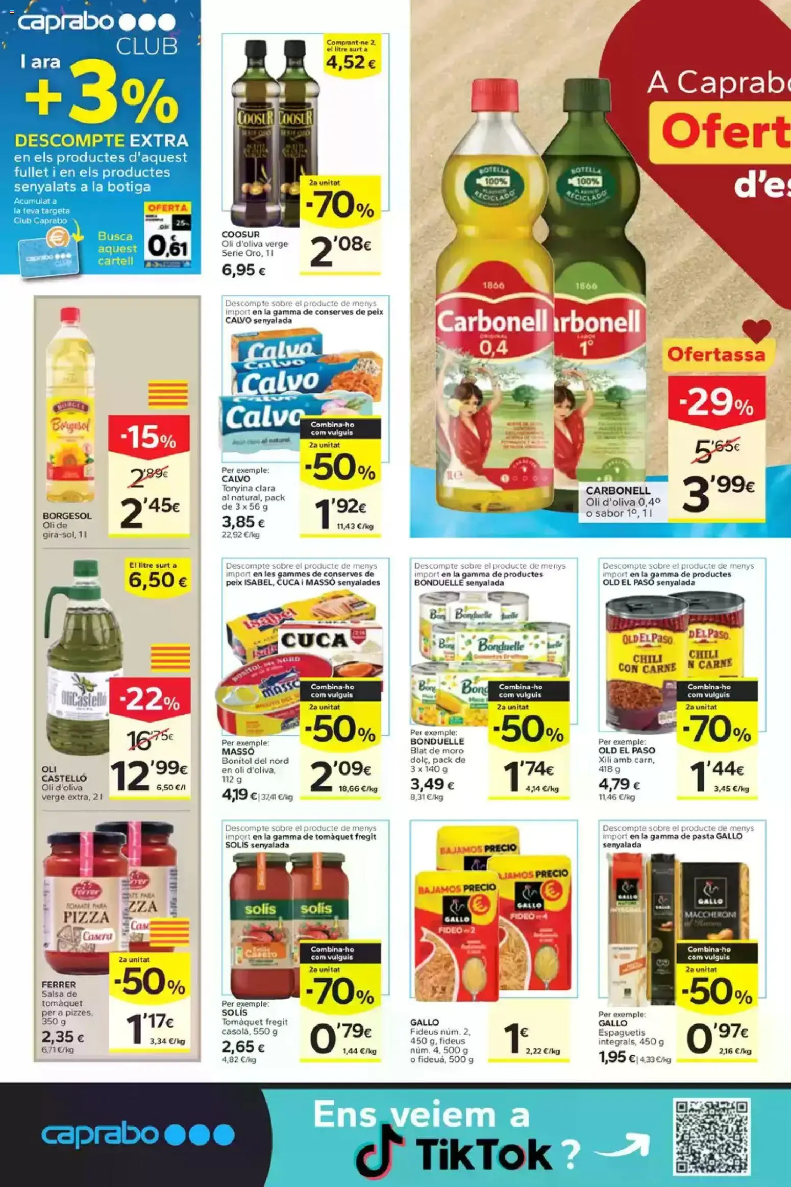 Catálogo de Caprabo Ofertasses d'estiu 16 de julio al 29 de julio 2026 - Página 14
