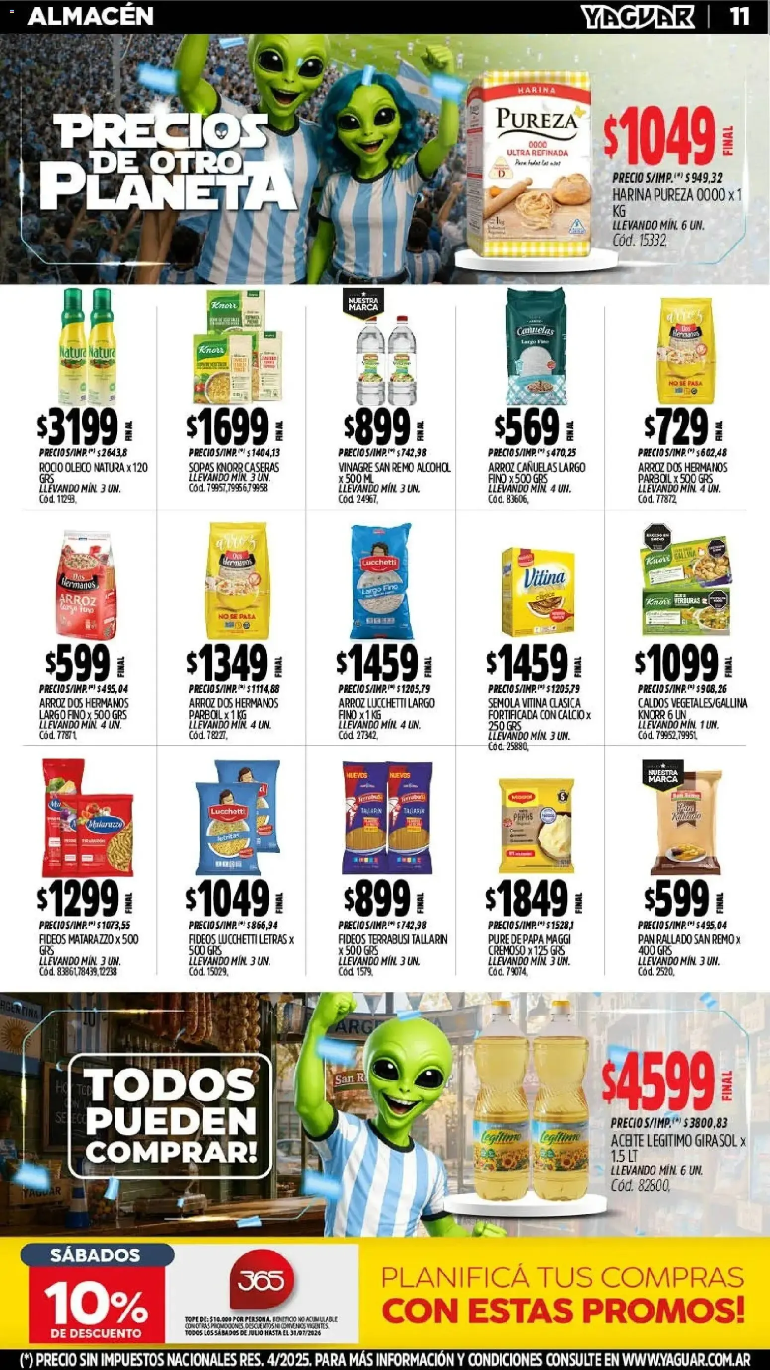 Ofertas de Yaguar - Oferta Semanal General Roca del 13/07/2026 - 18/07/2026 13 de julio al 18 de julio 2026 - Página 13 del catálogo