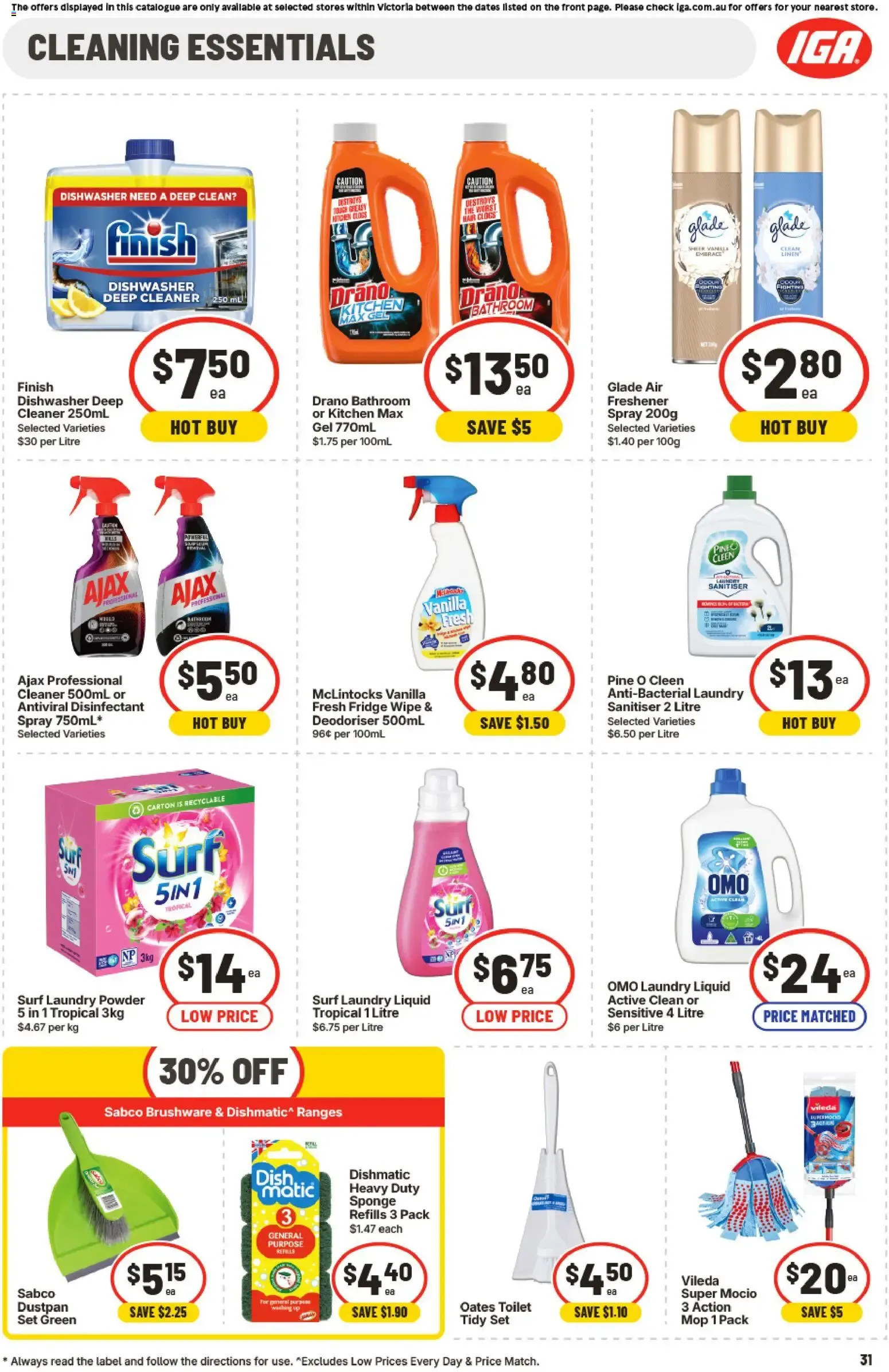 IGA catalogue valid from 26/08/2026 > Online Australia - Catalogue valid from 26 August to 1 September 2026 - page 29