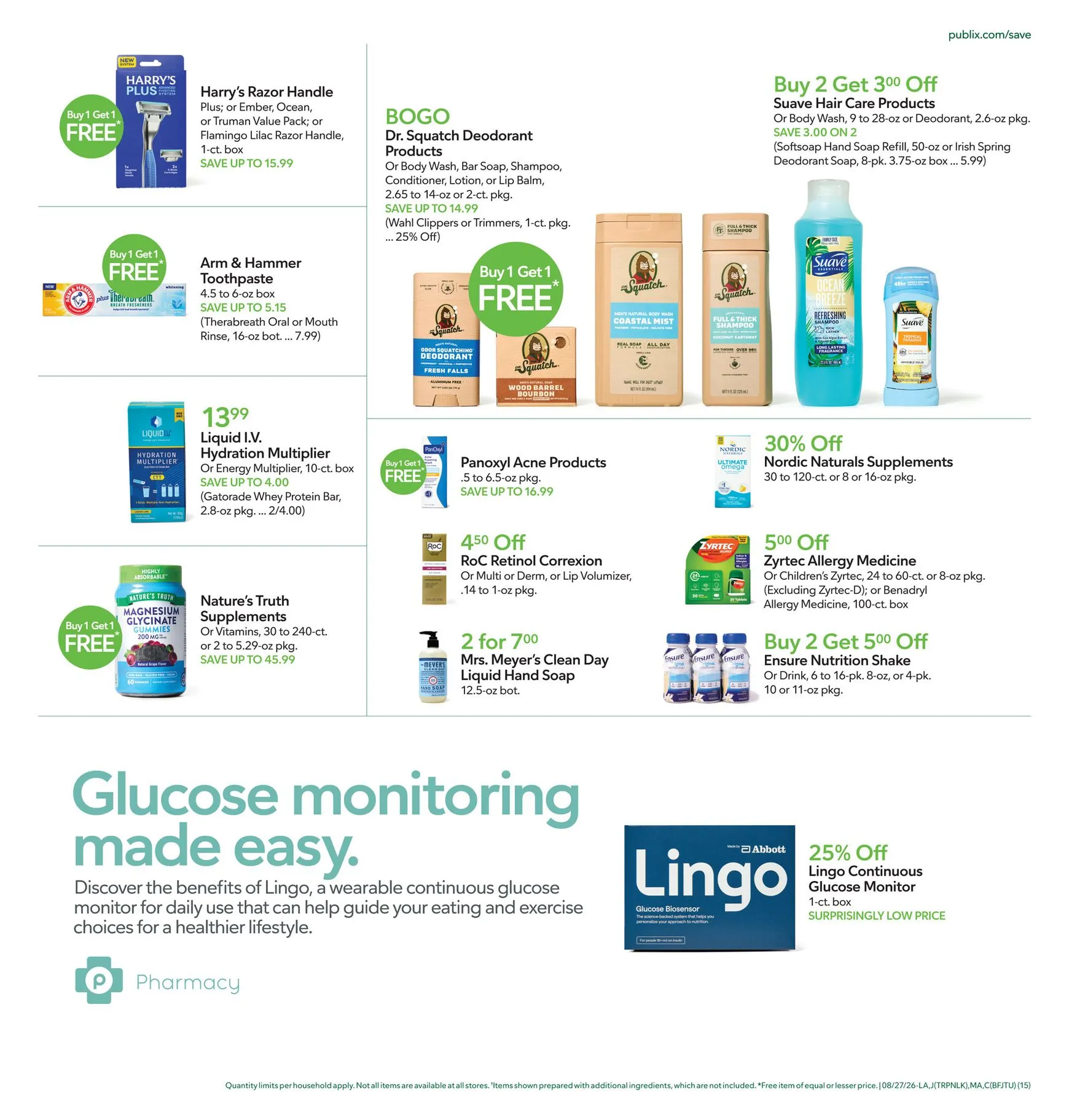 Weekly ad Future Publix flyer valid from Thursday 08/27/2026 to Wednesday 09/02/2026 from August 27 to September 2 2026 - Page 15