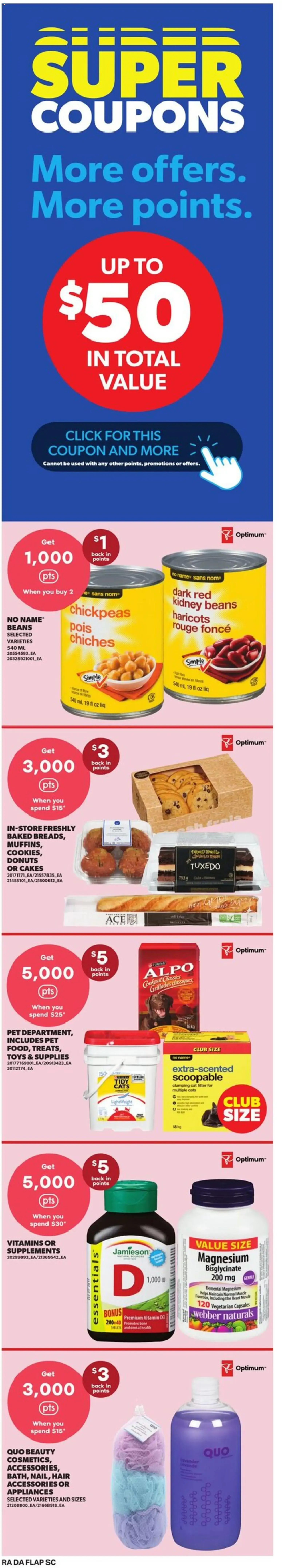 Atlantic Superstore weekly flyer / circulaire from Jul 30, 2026 > weekly specials & deals from July 30 to August 5 2026 - flyer page 6