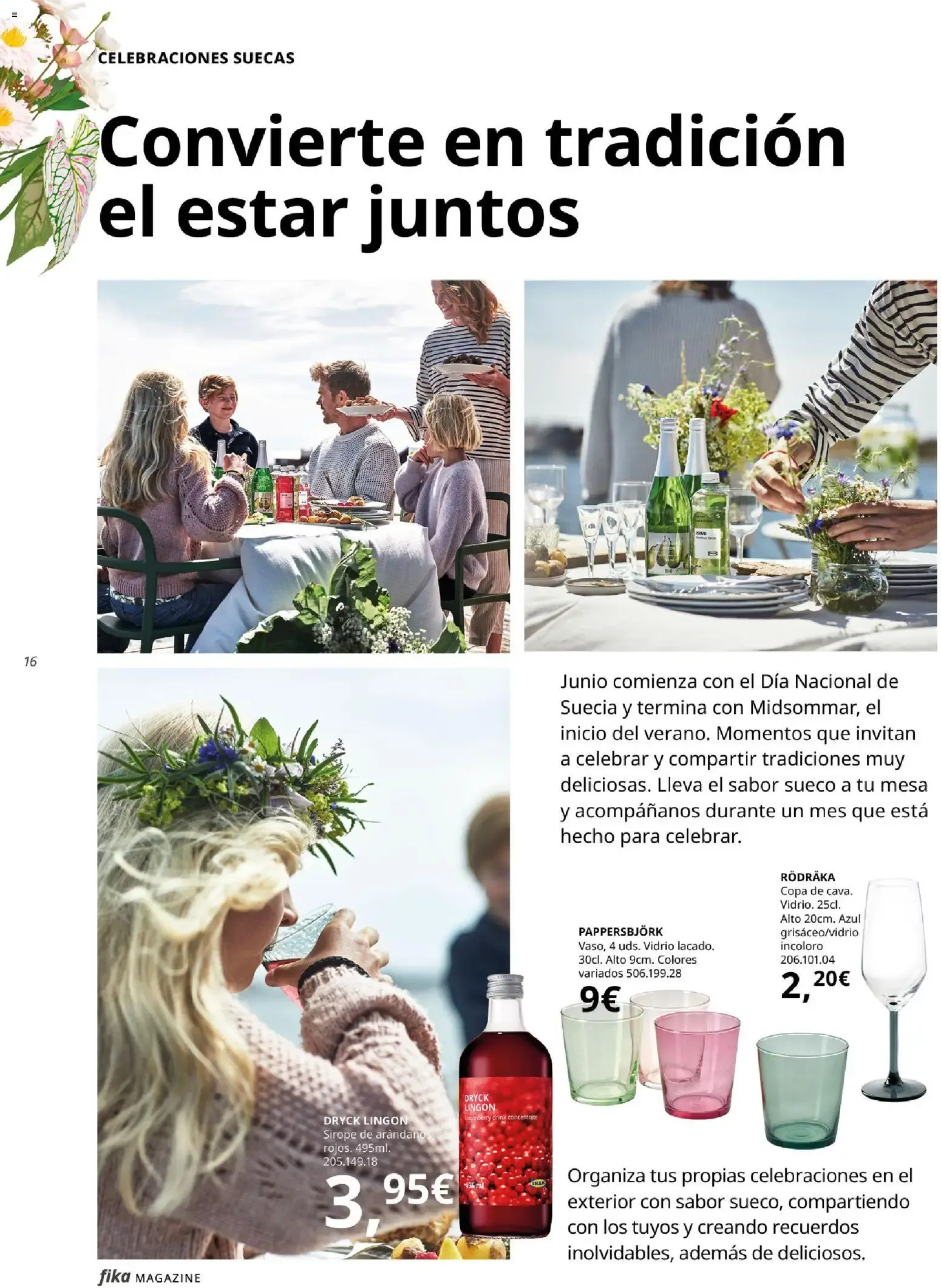 Catálogo de Catálogo IKEA Fika del 01/04/2026 1 de abril al 30 de junio 2026 - Página 16
