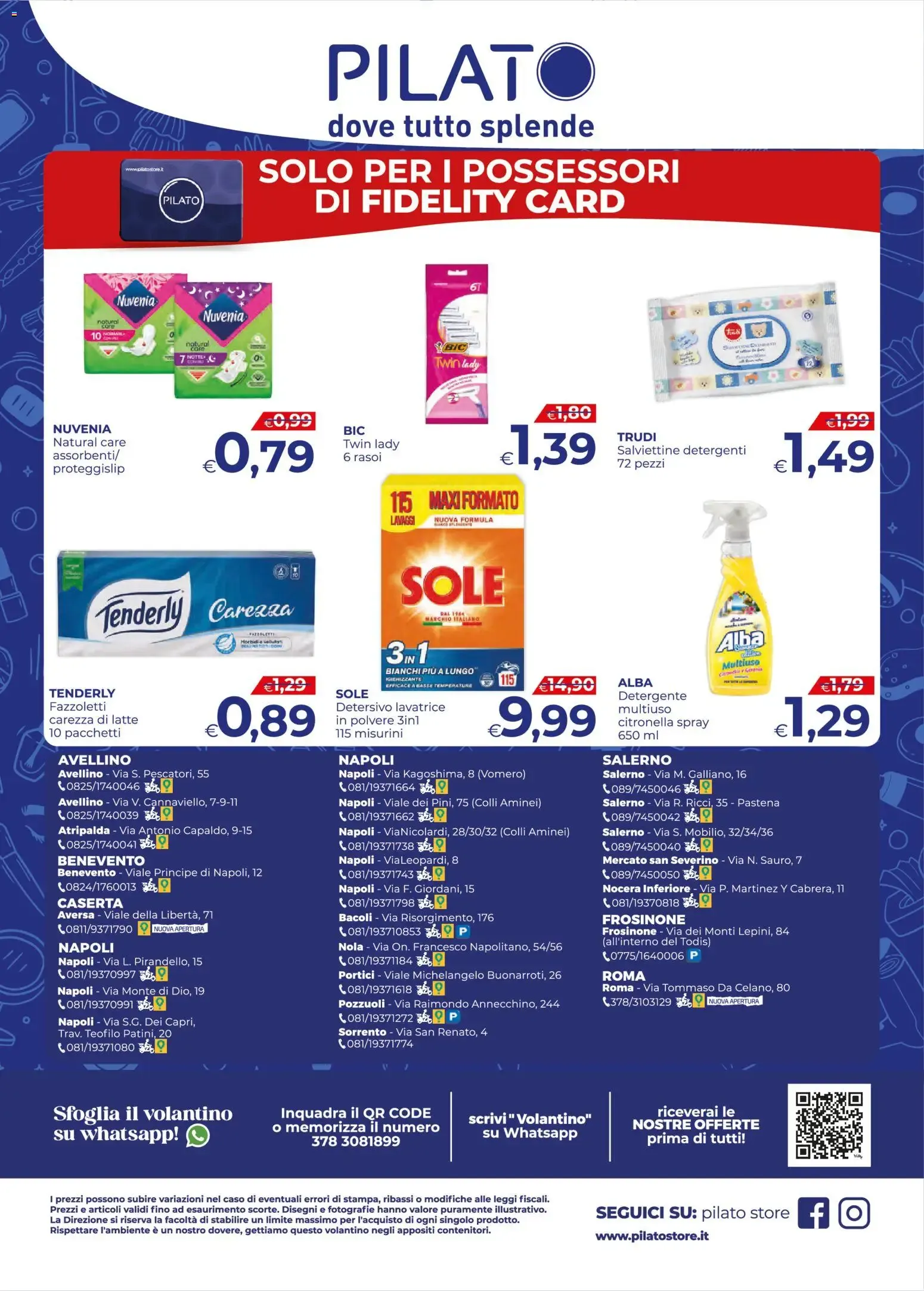 Pilato: Ofertas para el hogar da 21 luglio a 2 agosto di 2026 - Pagina del volantino 8