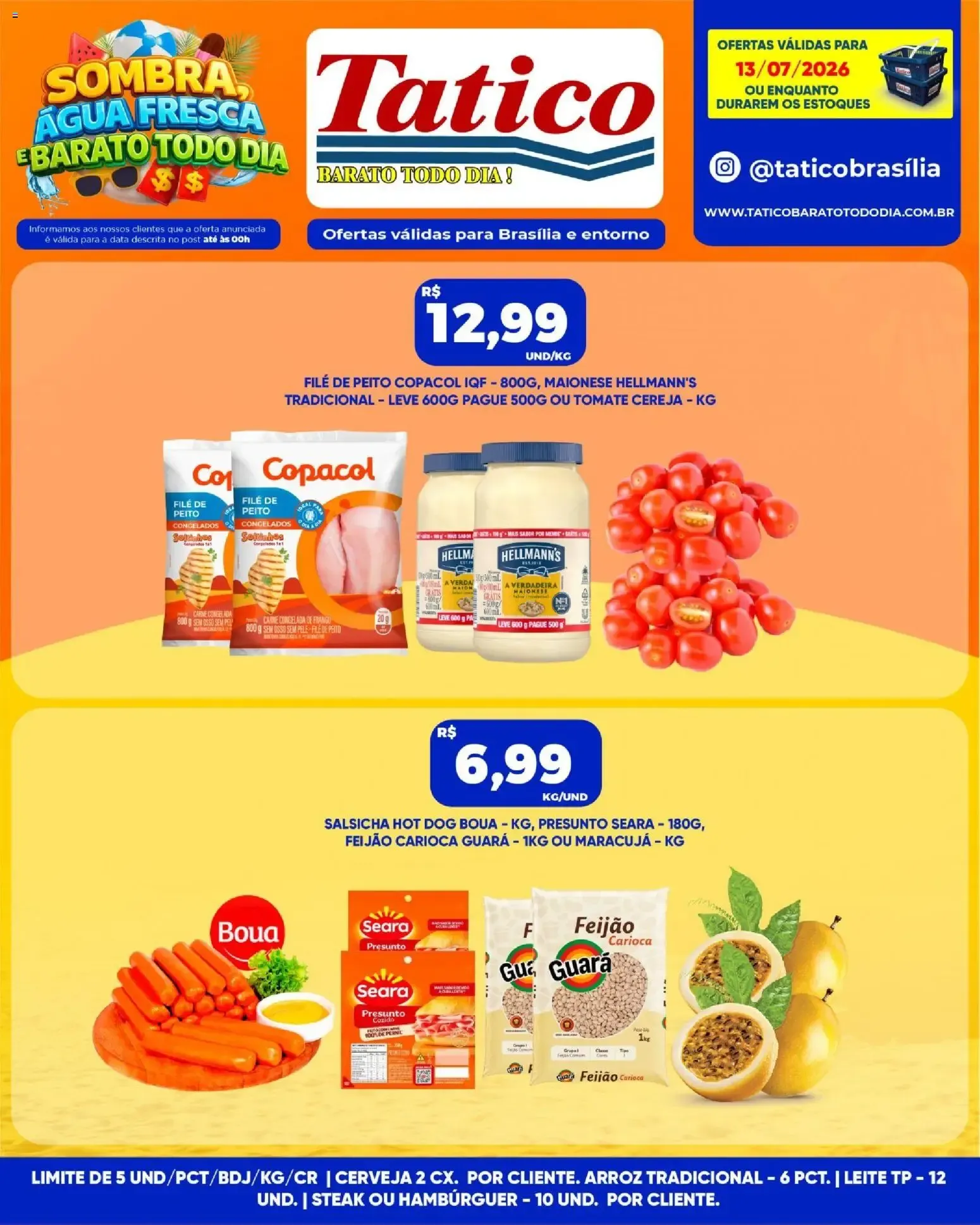 Encarte de Tatico ofertas do Dia de 14/07/2026 | Promoções Online 14 de julho até 14 de julho 2026 - Pagina 26