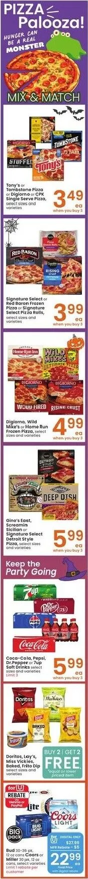 Weekly ad Current Albertsons leaflet valid from Wednesday 10/28/2026 to Tuesday 11/03/2026 from October 28 to November 3 2026 - Page 2