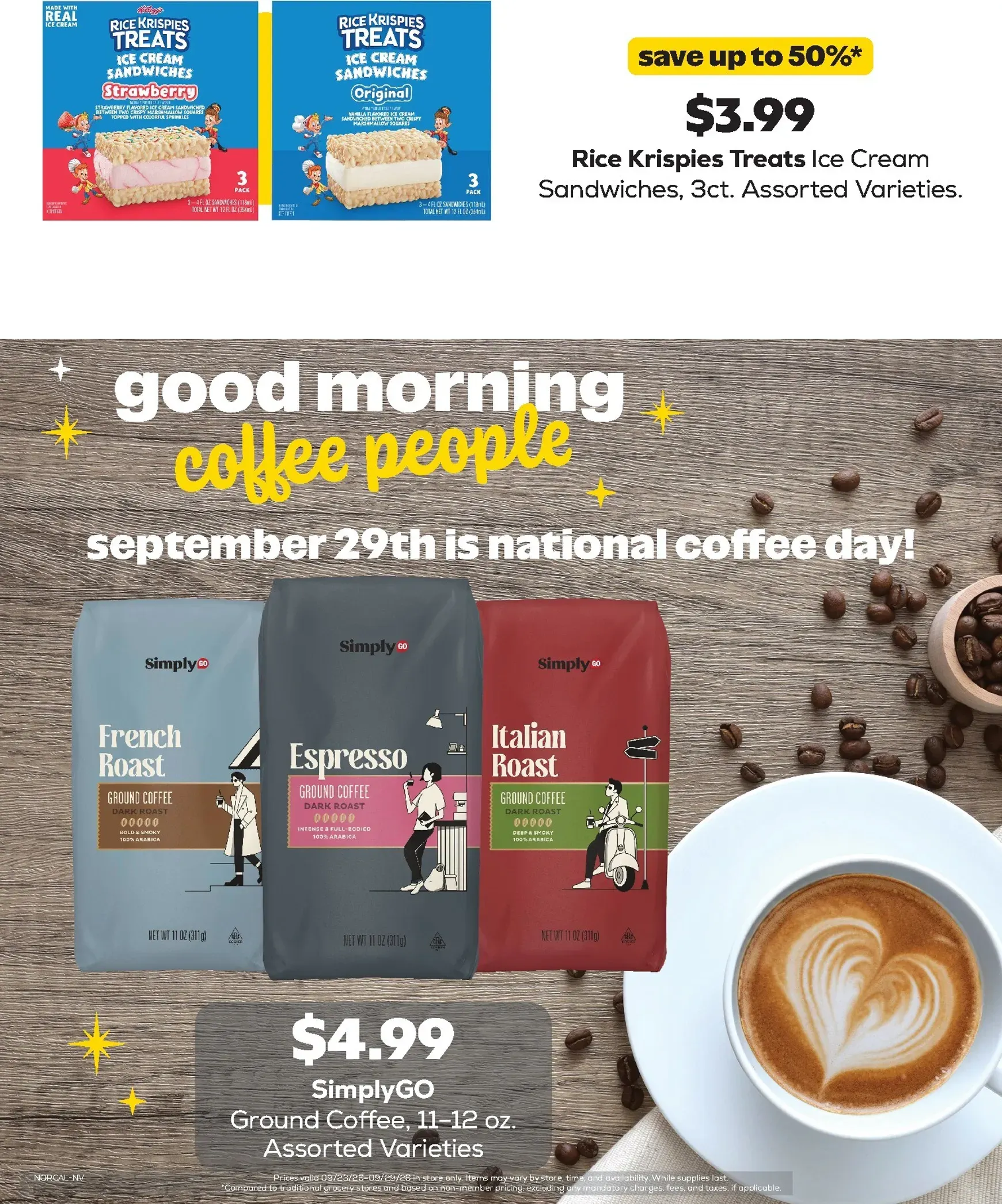 Weekly ad Grocery Outlet Weekly Wins from September 23 to September 29 2026 - Page 3