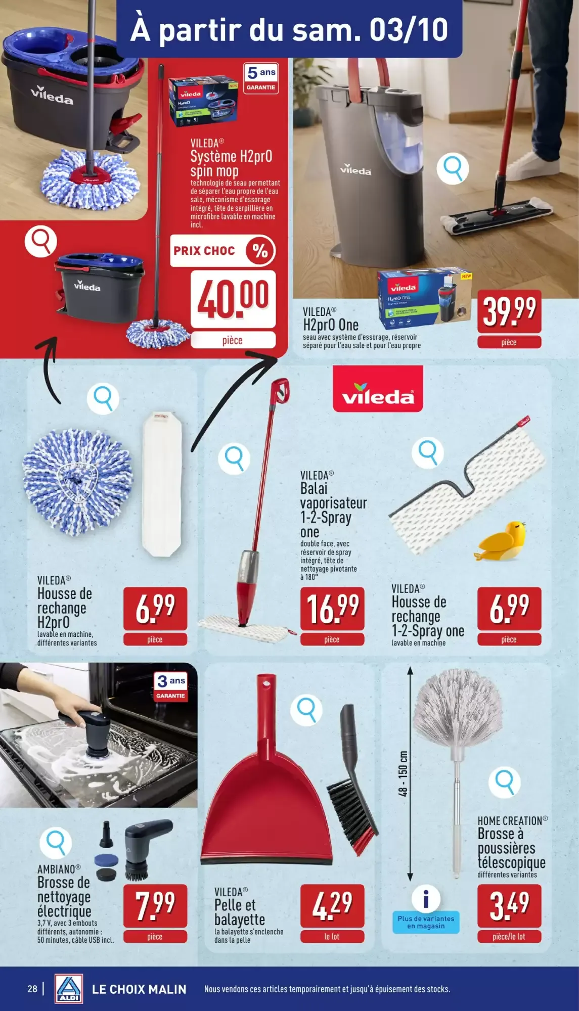 ALDI Dépliant week 40 van 28 september tot 3 oktober 2026 - folder pagina 28