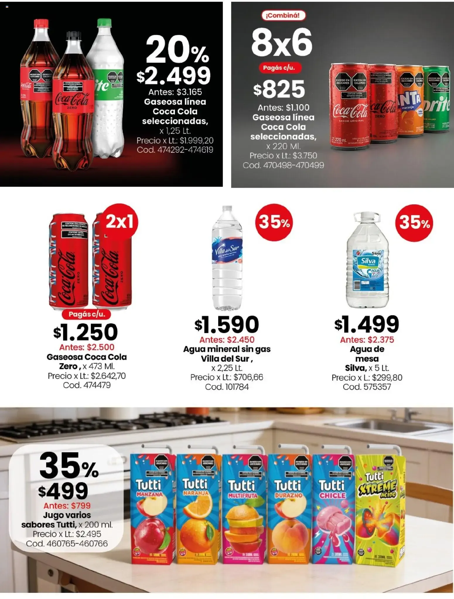 Ofertas de Ofertas Semanales Almacén y bebidas 6 de julio al 12 de julio 2026 - Página 7 del catálogo