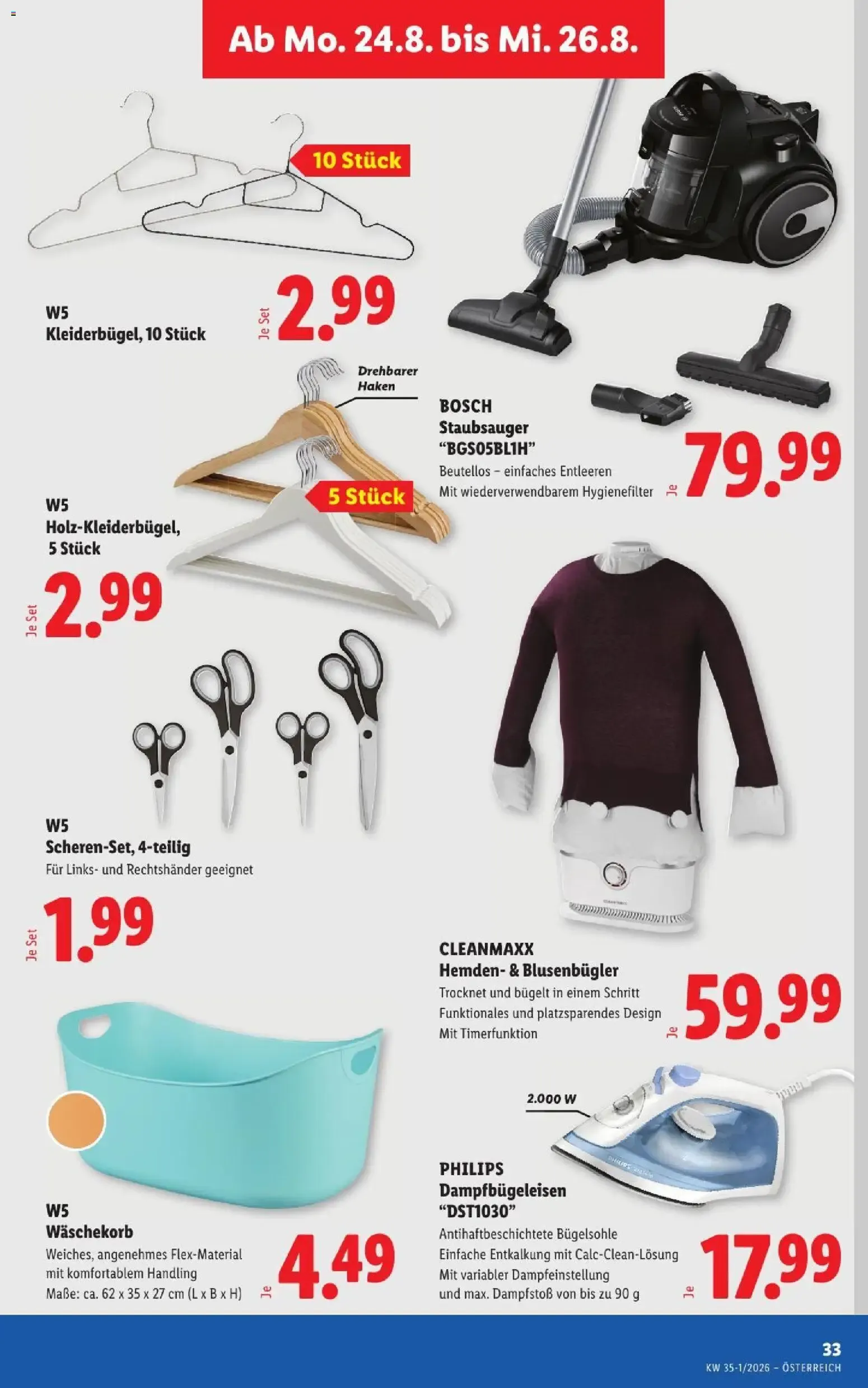 Mit Lidl Plus Österreichs günstigste Preise von 20. August bis 22. August 2026 - Flugblätt seite 37