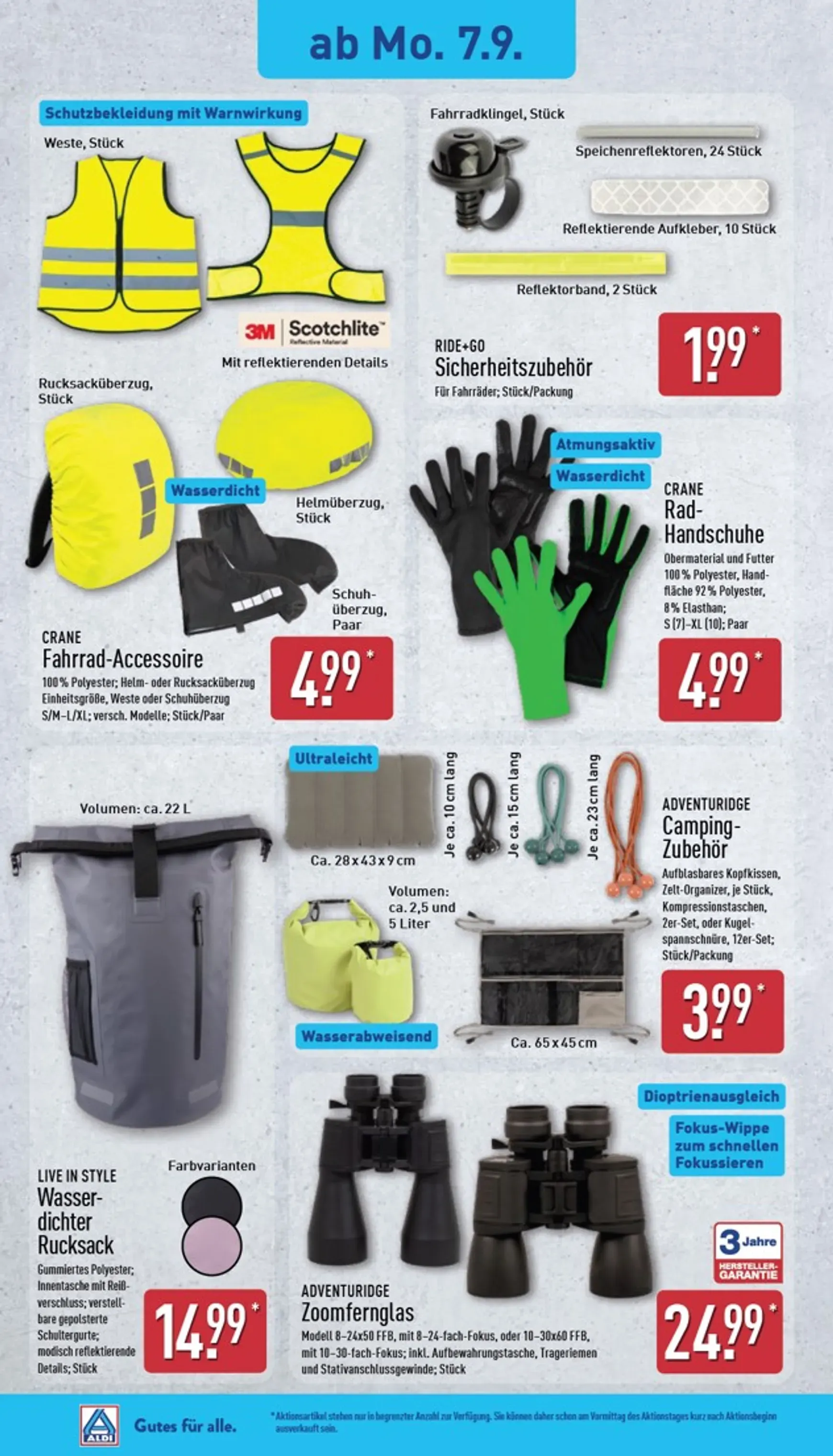 ALDI NORD - Ausblick Prospekt nächste Woche – von Montag 07.09.2026 bis Samstag 12.09.2026 von 7. September bis 12. September 2026 - Prospekt seite 6