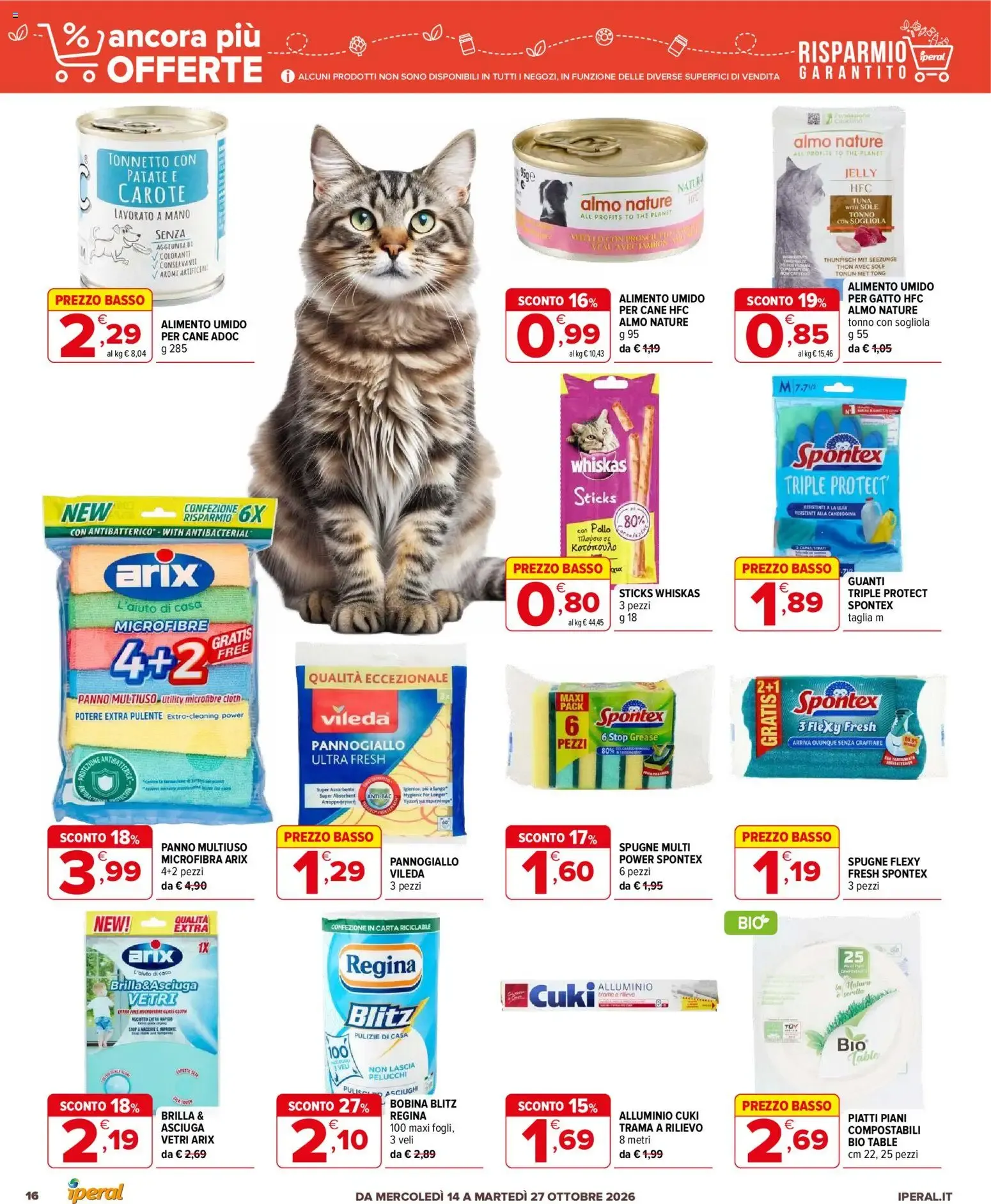 Nuovo Iperal volantino Ancora Più Offerte dal 14/10/2026 > offerte anteprima 🛍️ da 14 ottobre a 27 ottobre di 2026 - Pagina del volantino 16