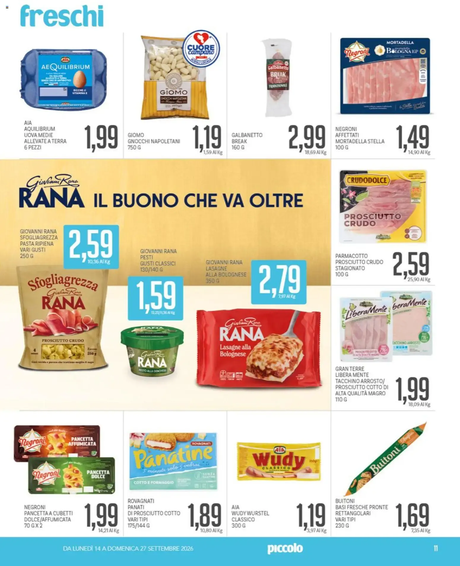 SCUOLA CONVENIENTE da 14 settembre a 27 settembre di 2026 - Pagina del volantino 11