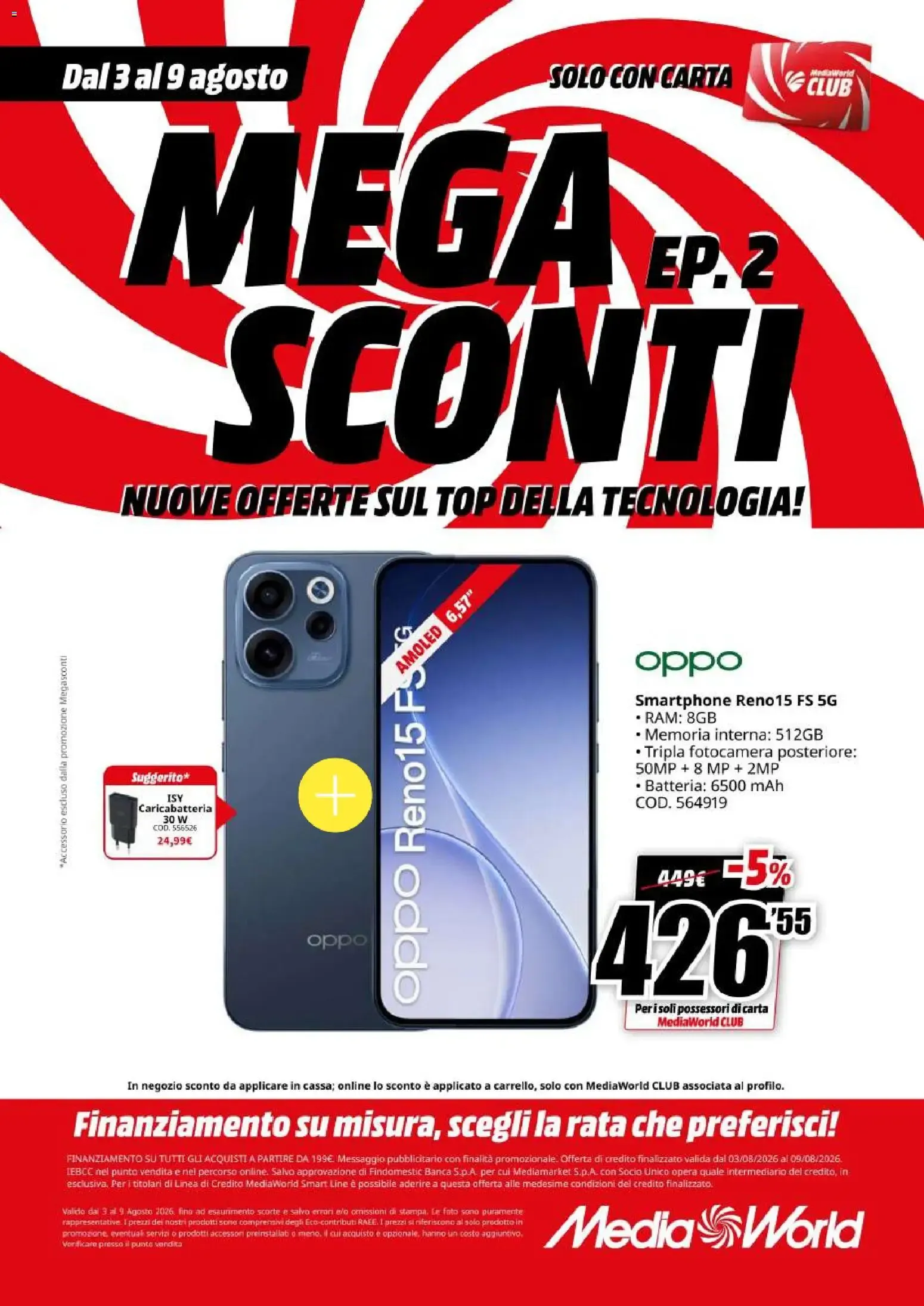 MEGA SCONTI EP.2 da 3 agosto a 9 agosto di 2026 - Pagina del volantino 4