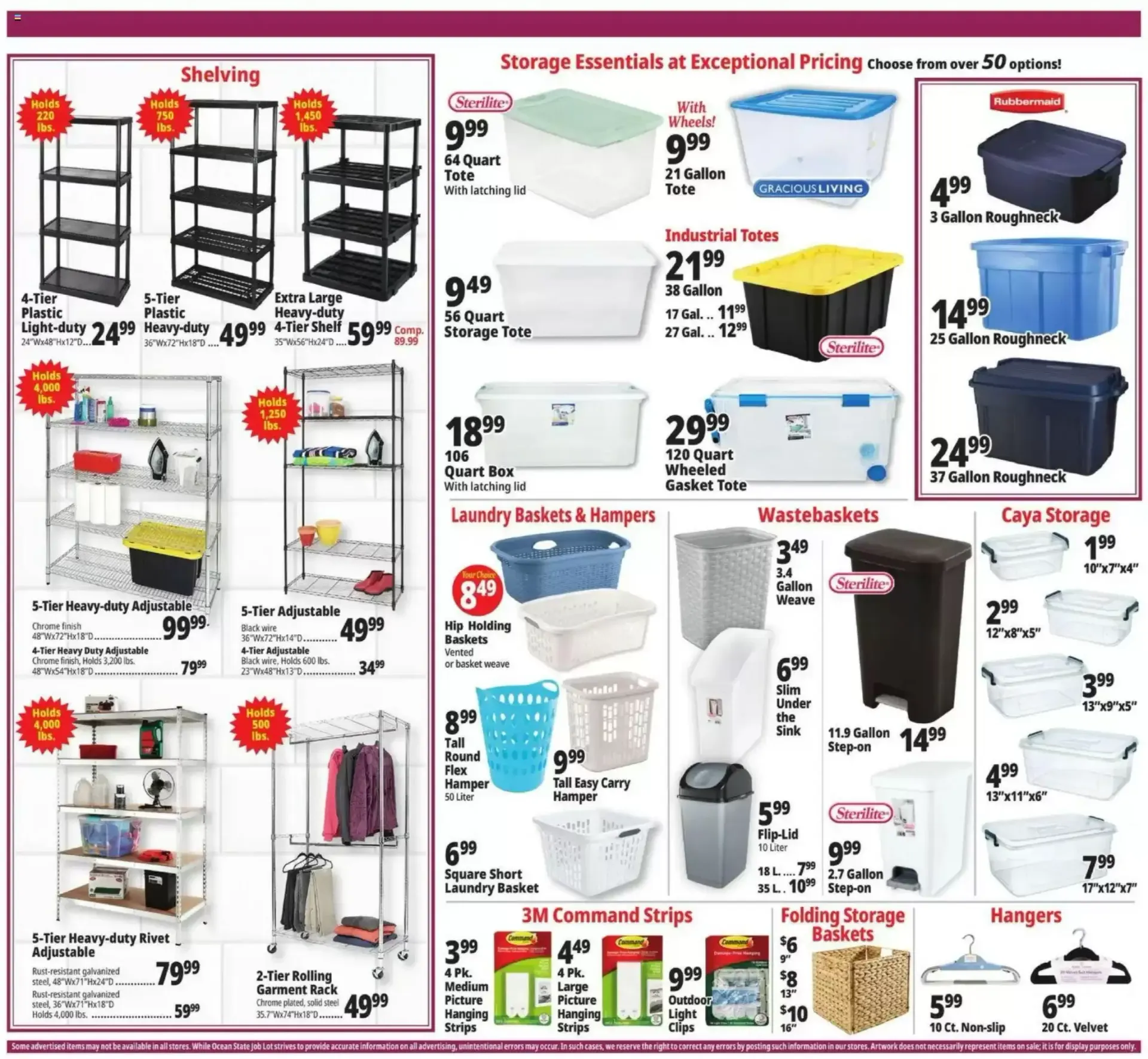 Weekly ad Ocean State Job Lot from September 10 to September 16 2026 - Page 13