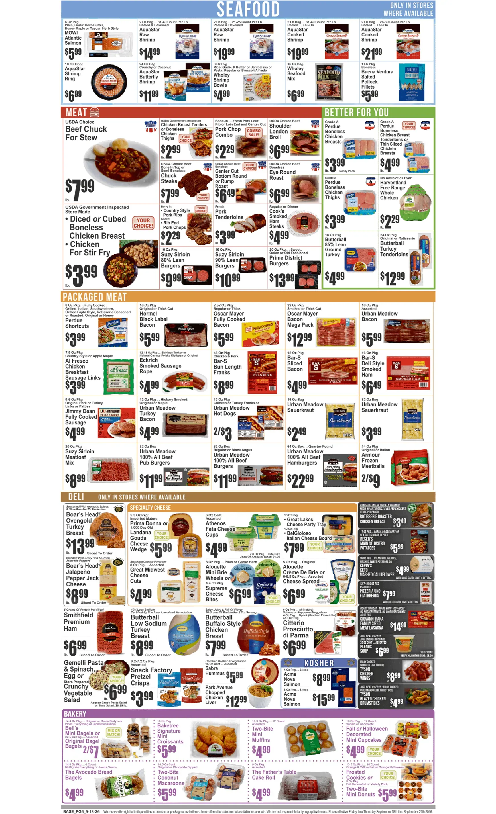 Weekly ad Food Dynasty Flyer from September 18 to September 24 2026 - Page 7