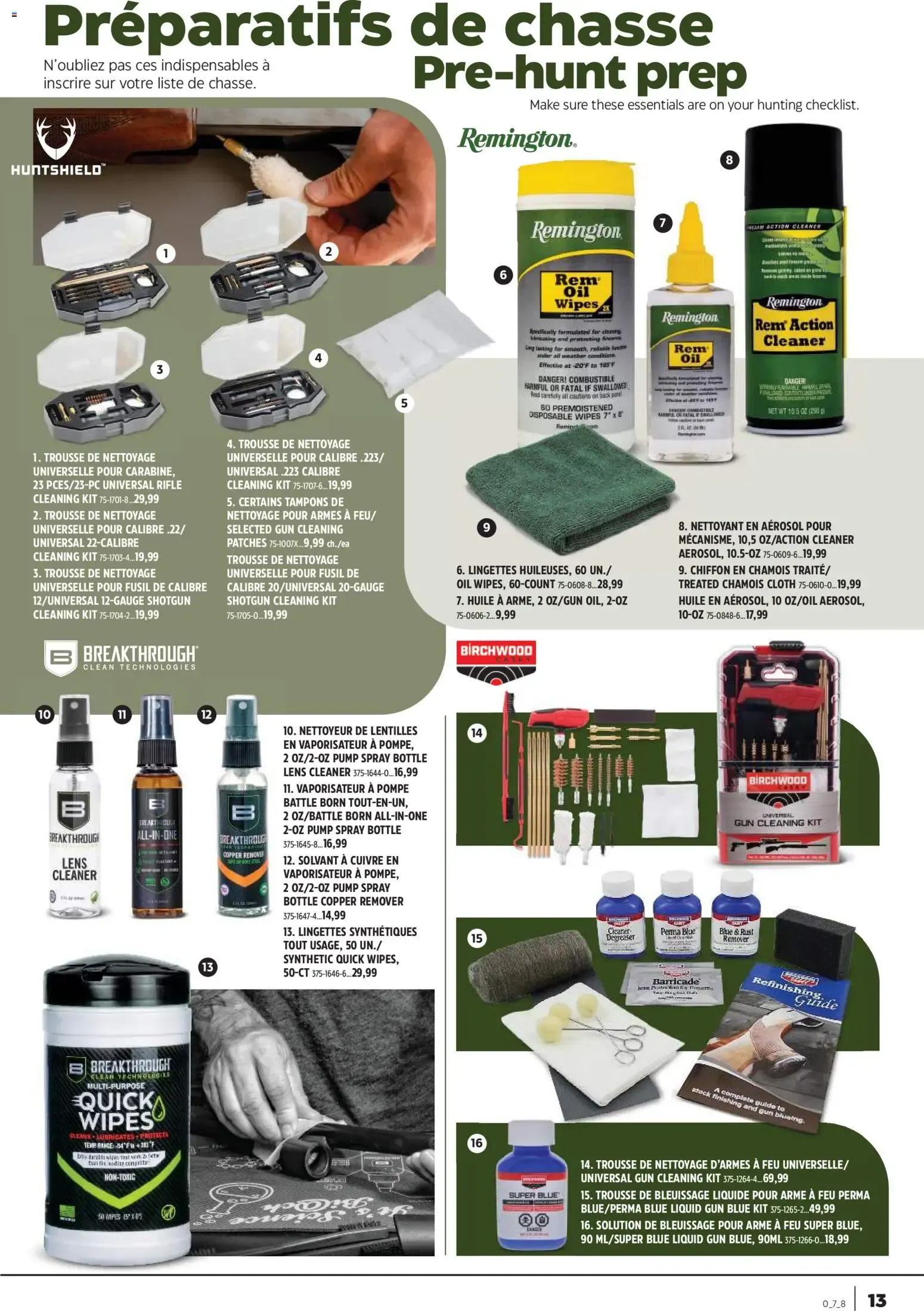 Canadian Tire circulaire - En pleine nature from Aug 27, 2026 > weekly specials & deals from August 27 to September 16 2026 - flyer page 13