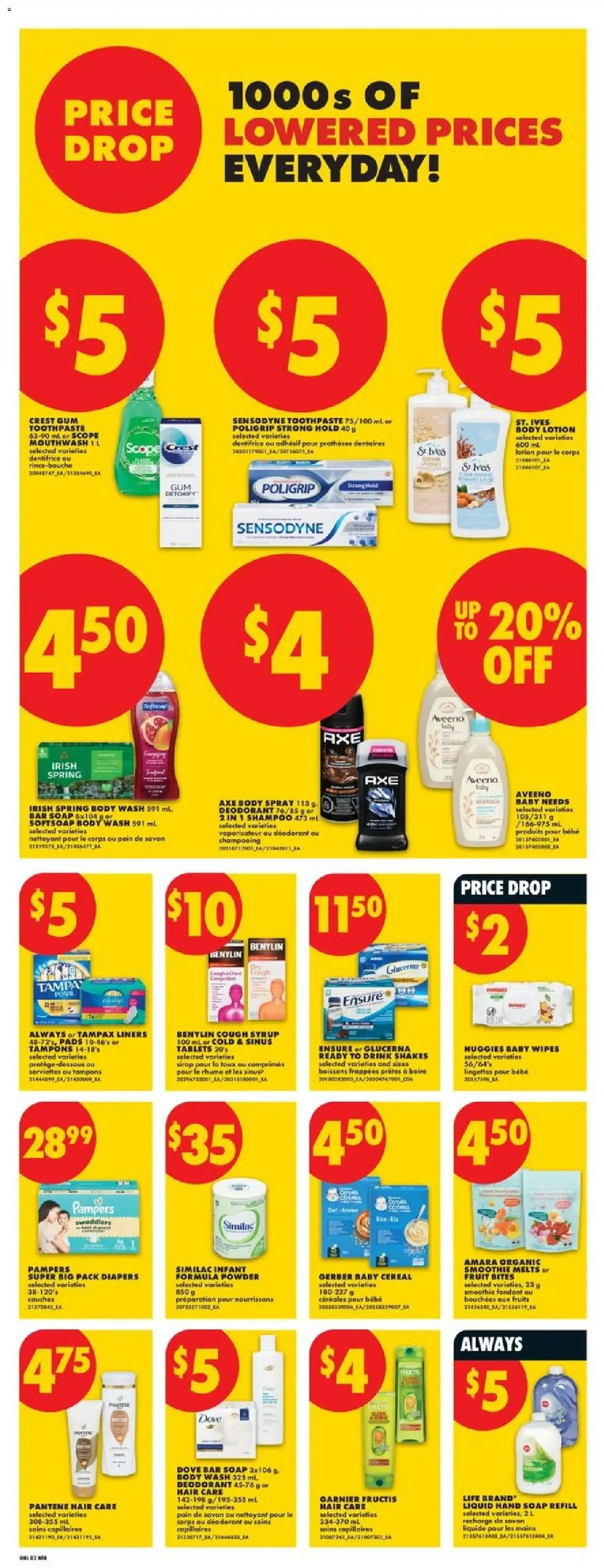 No Frills weekly flyer - NS from Sep 3, 2026 > weekly specials & deals from September 3 to September 9 2026 - flyer page 7